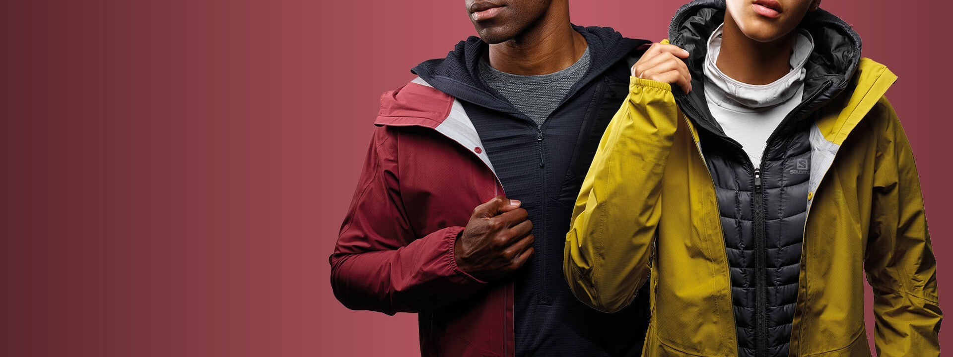 How to properly dress in layers with the Three-layer-system