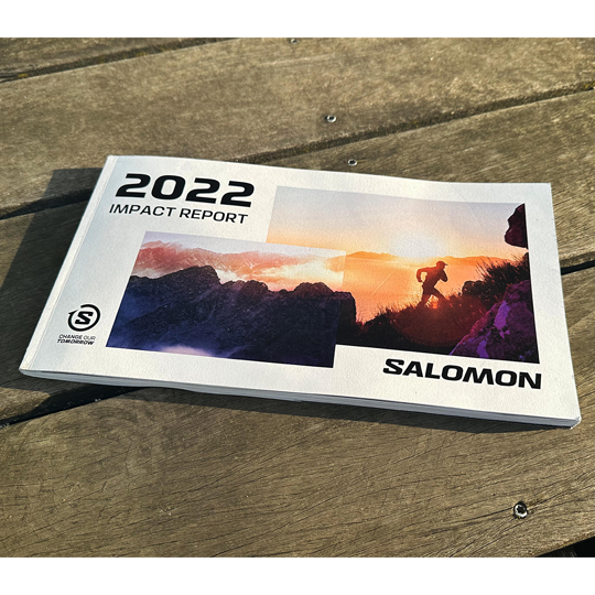 Salomon's 2022 Impact Report