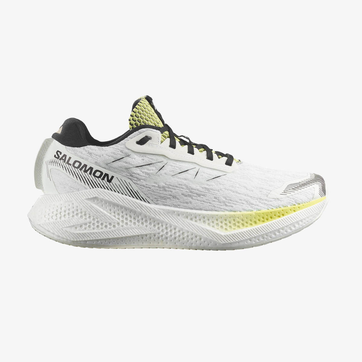 White/Sunny Lime/Black