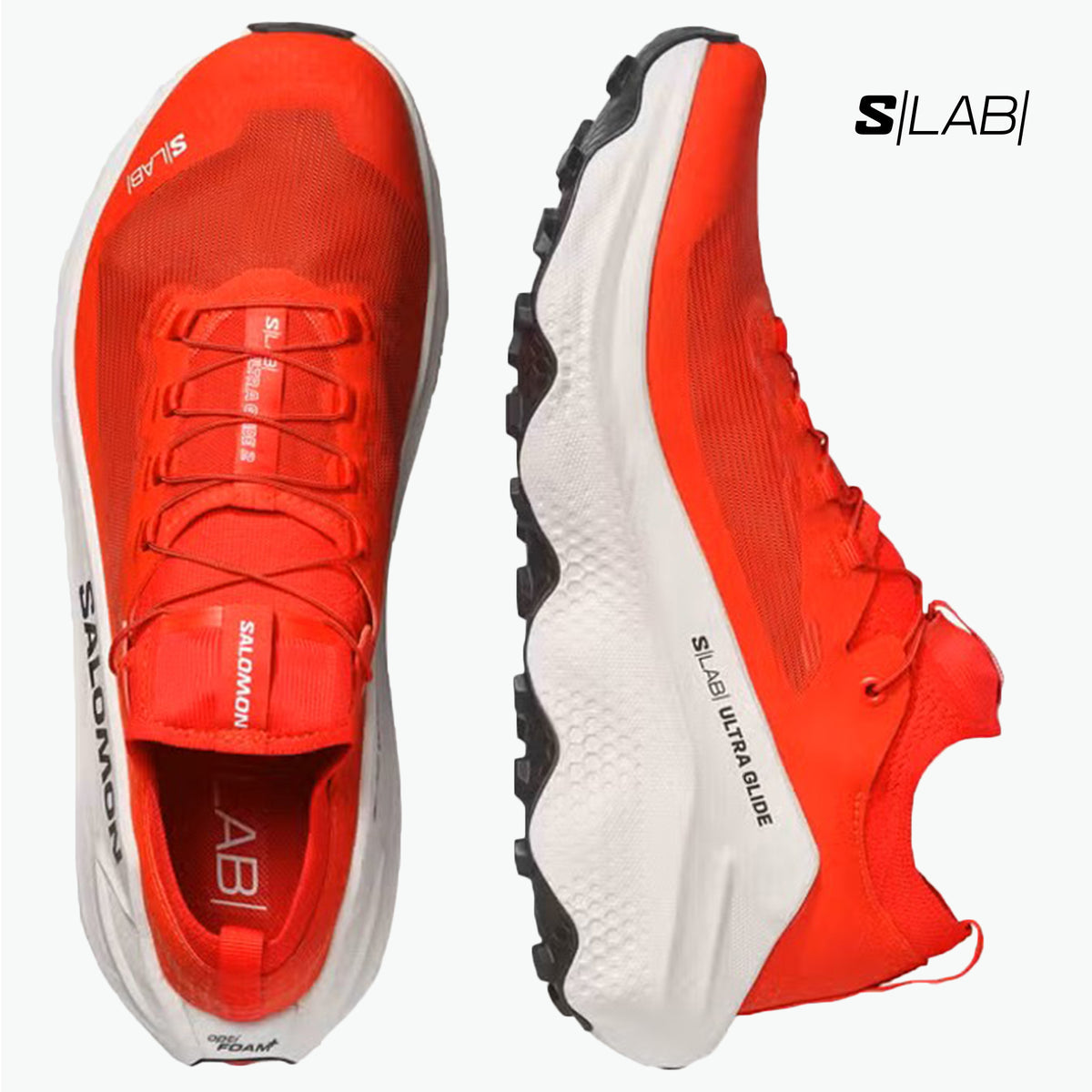 S/LAB ULTRA GLIDE 2 Fiery Red/Fiery Red/Vanilla Ic