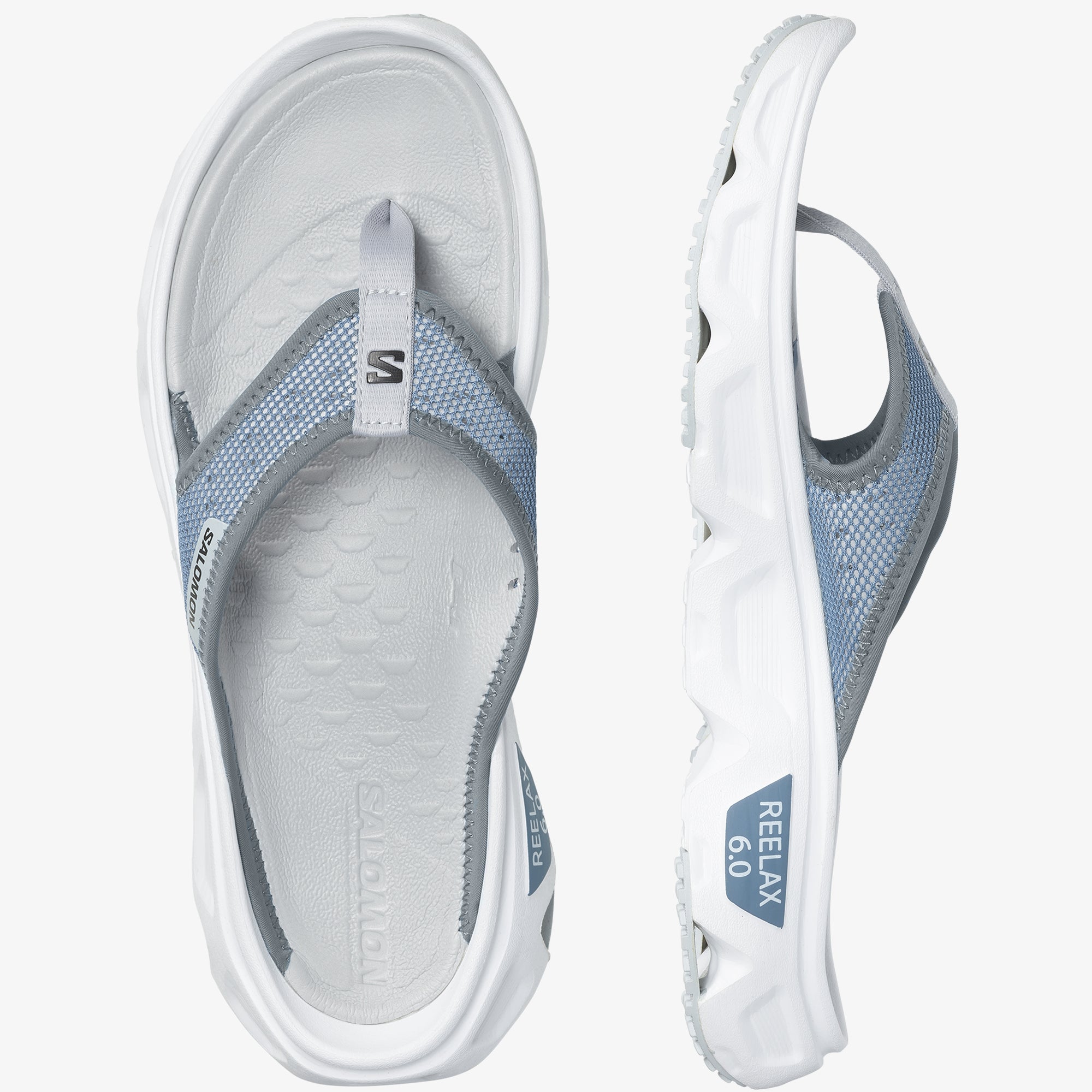 Blue Ashes/Wht/Pe