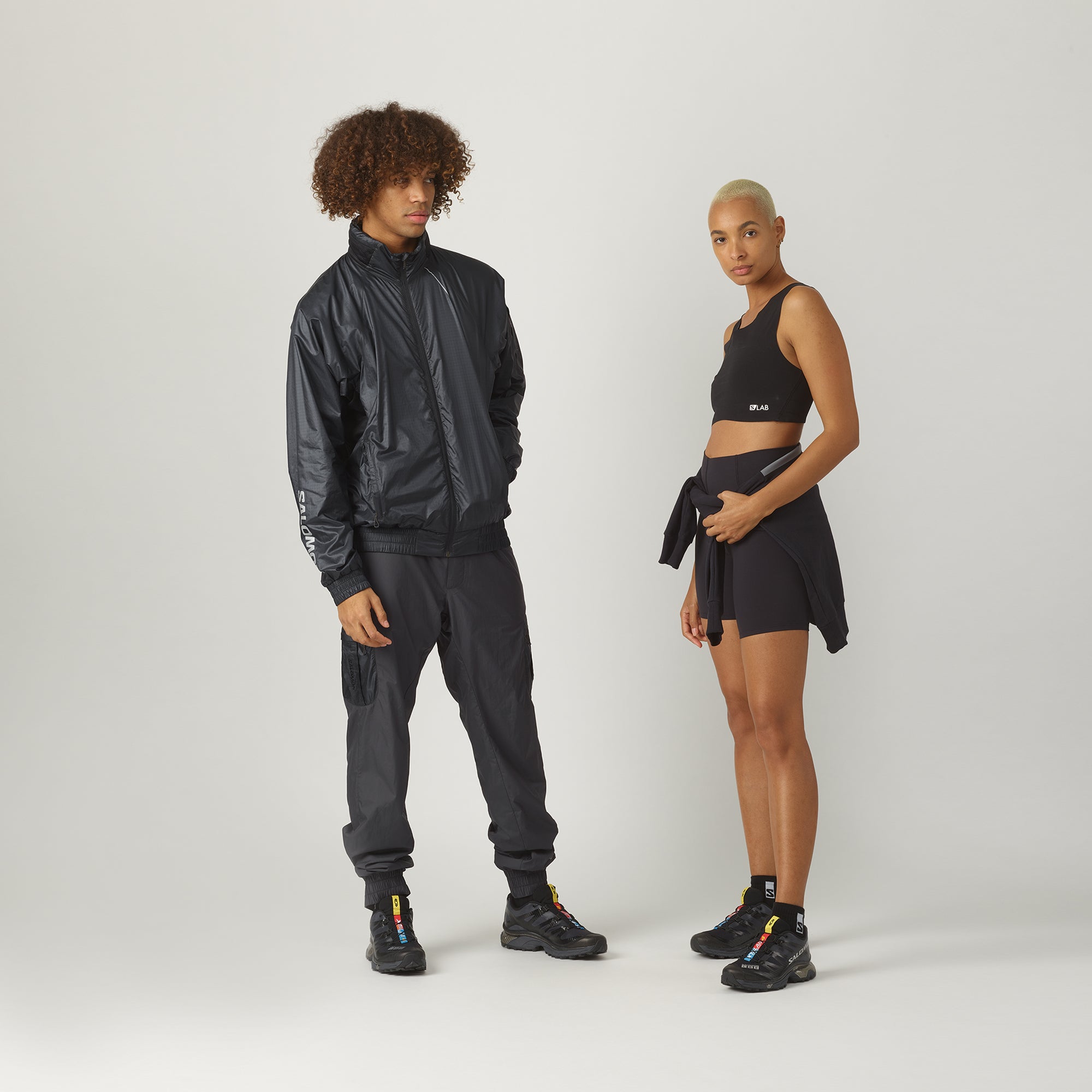 Black/Ebony/Silver Metallic X