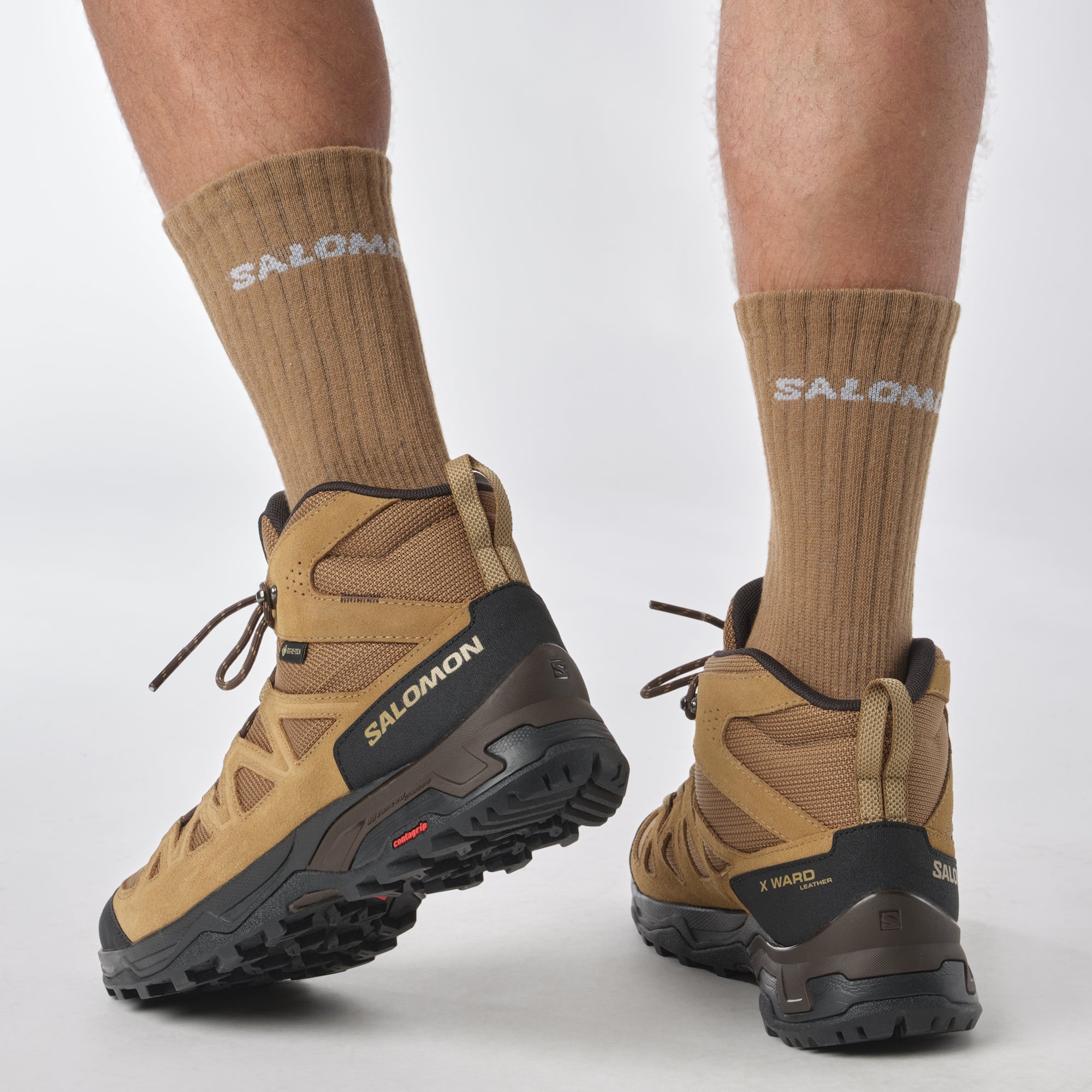 Kangaroo/Black/Dull Gold