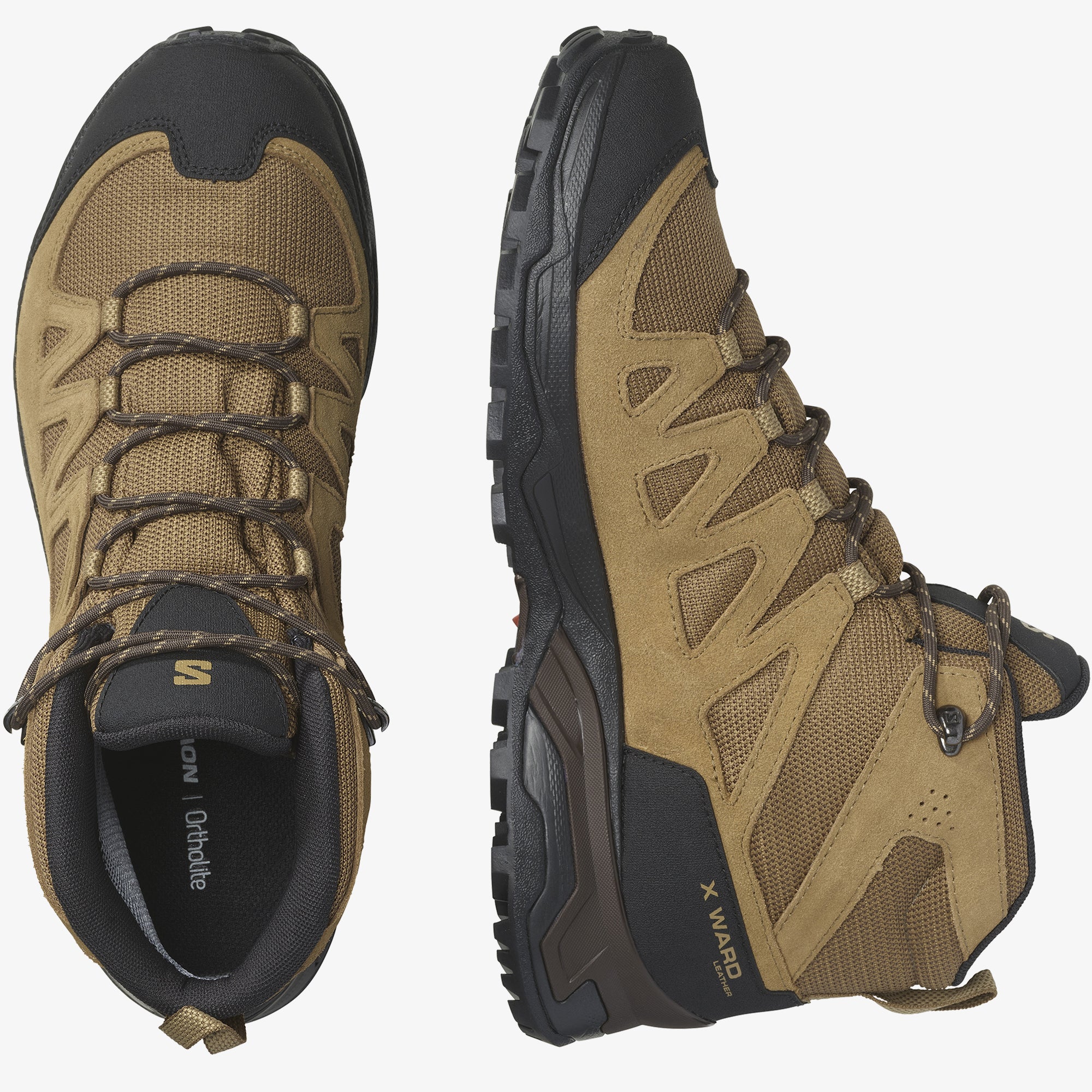 Kangaroo/Black/Dull Gold