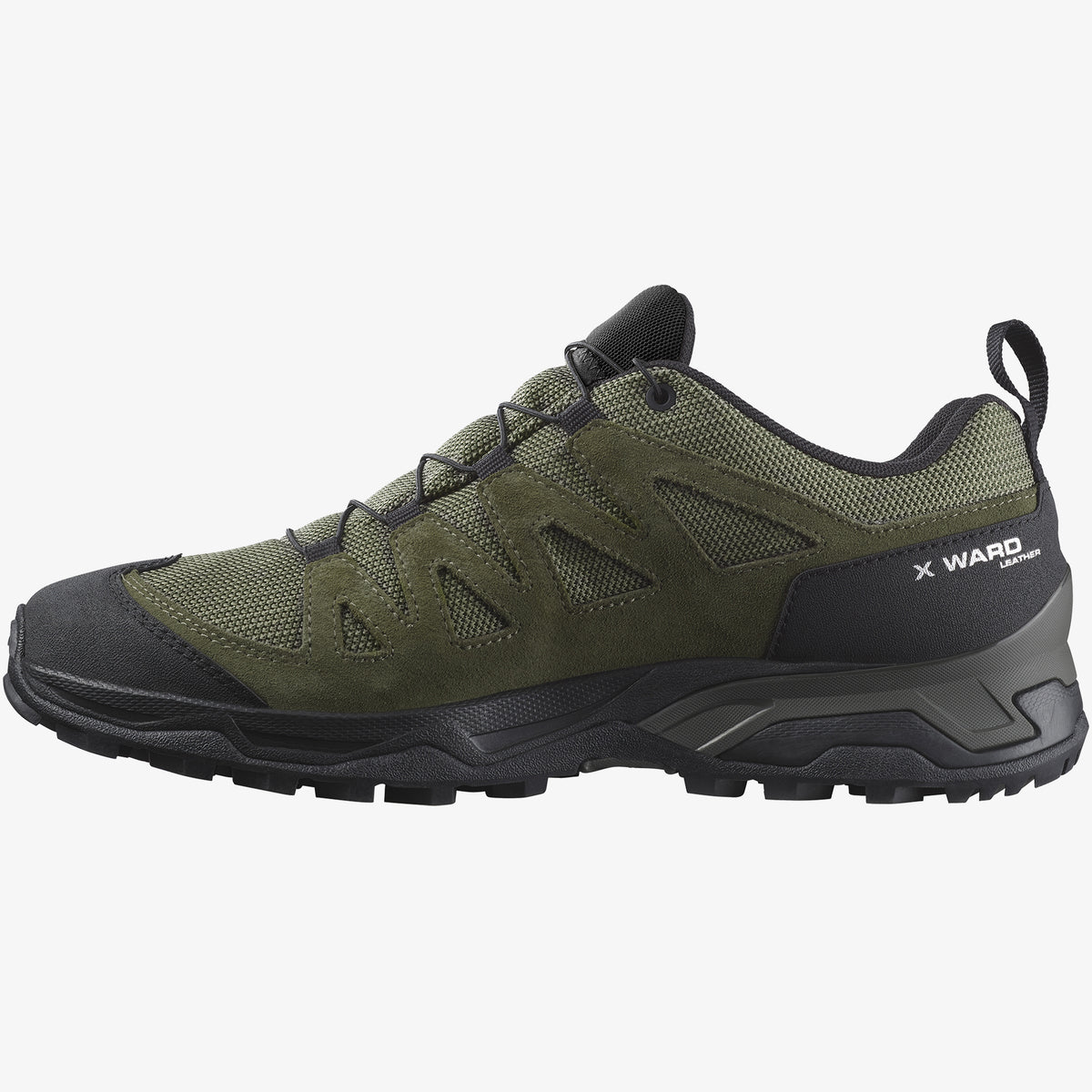 超人気の SALOMON X WARD LEATHER GT 28.5㎝ 登山用品 - www.pezocar