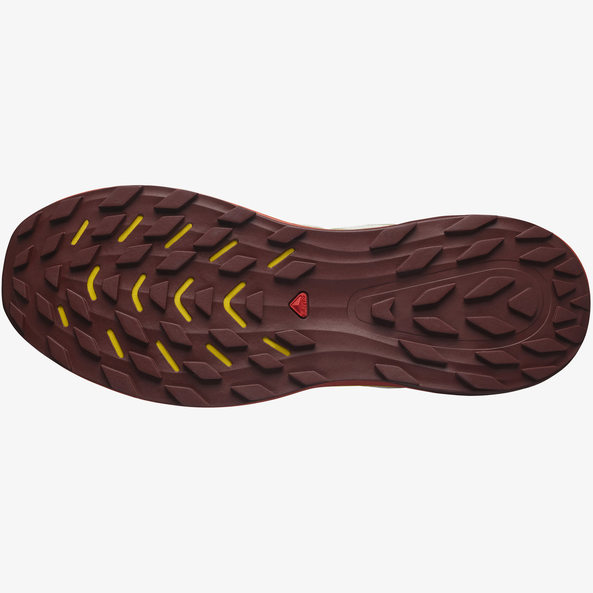 Salomon Sports Ultra Glide 2 footwear showing sleek design, lightweight construction, and durable outsole for outdoor activities.