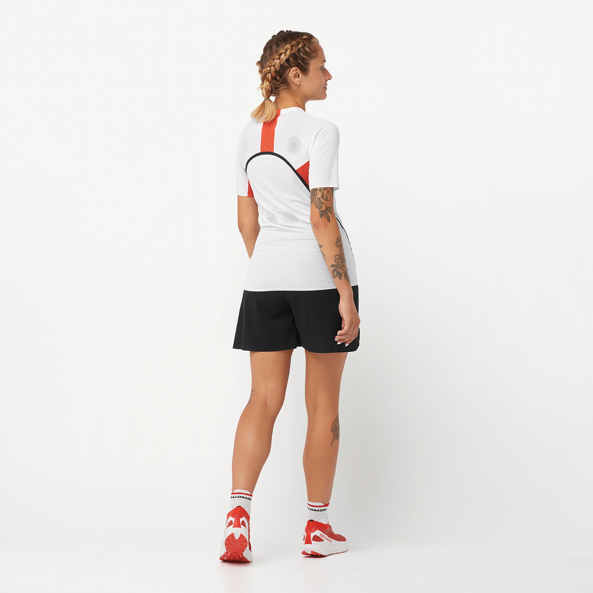Fiery Red/Fird/Wht