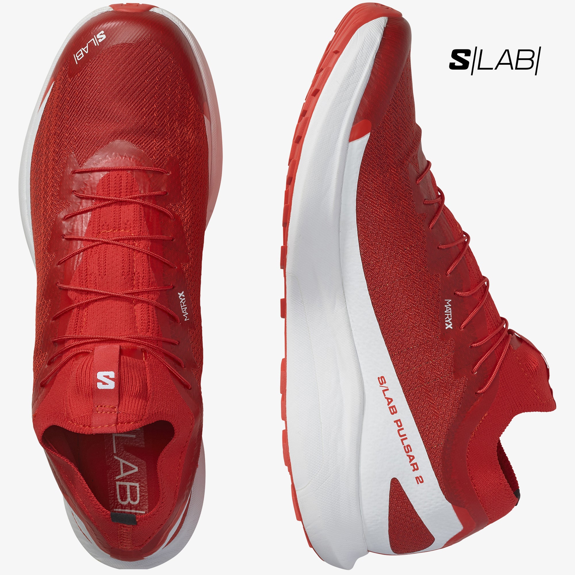 Fiery Red/Fird/Wht