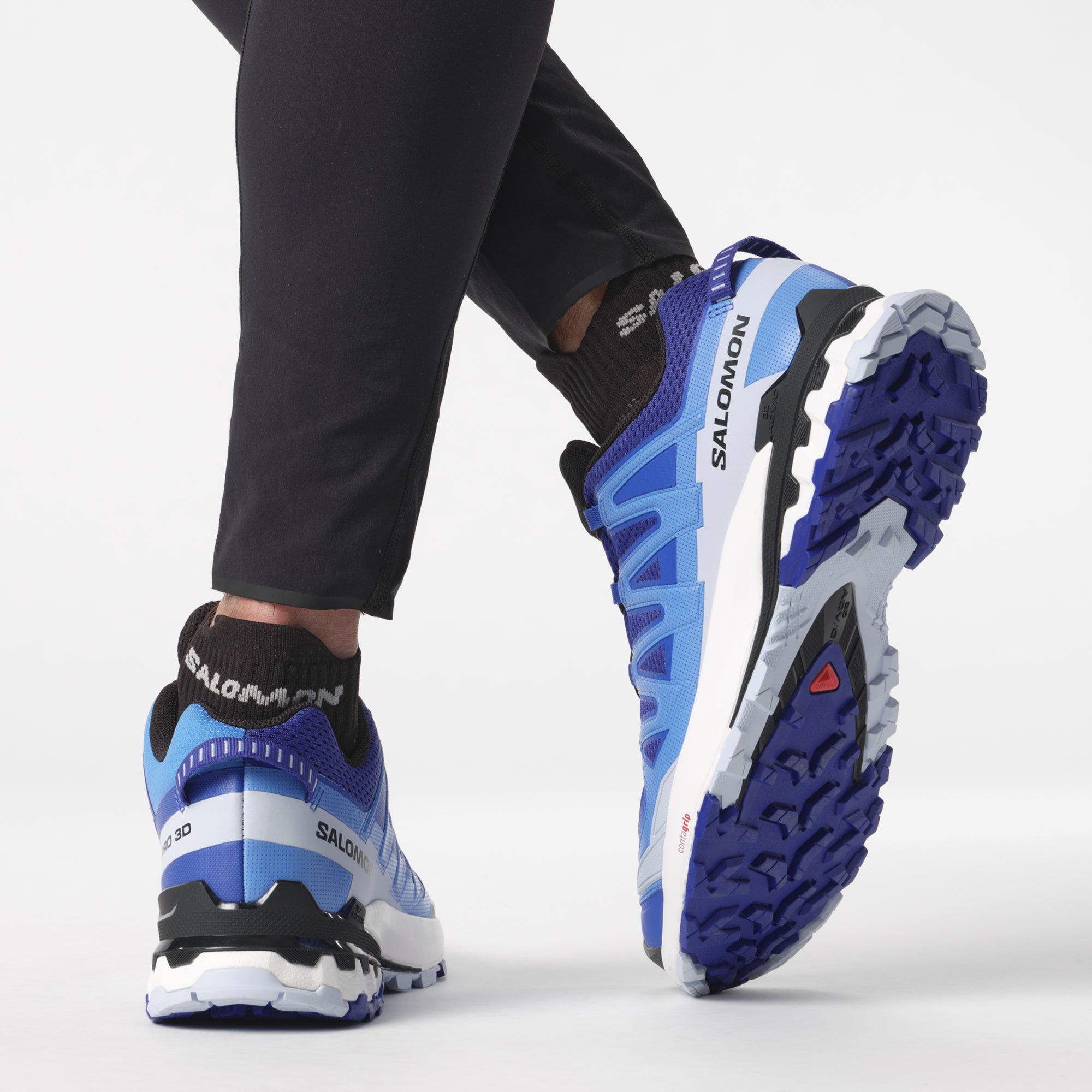 Surf The Web/Ibiza Blue/White