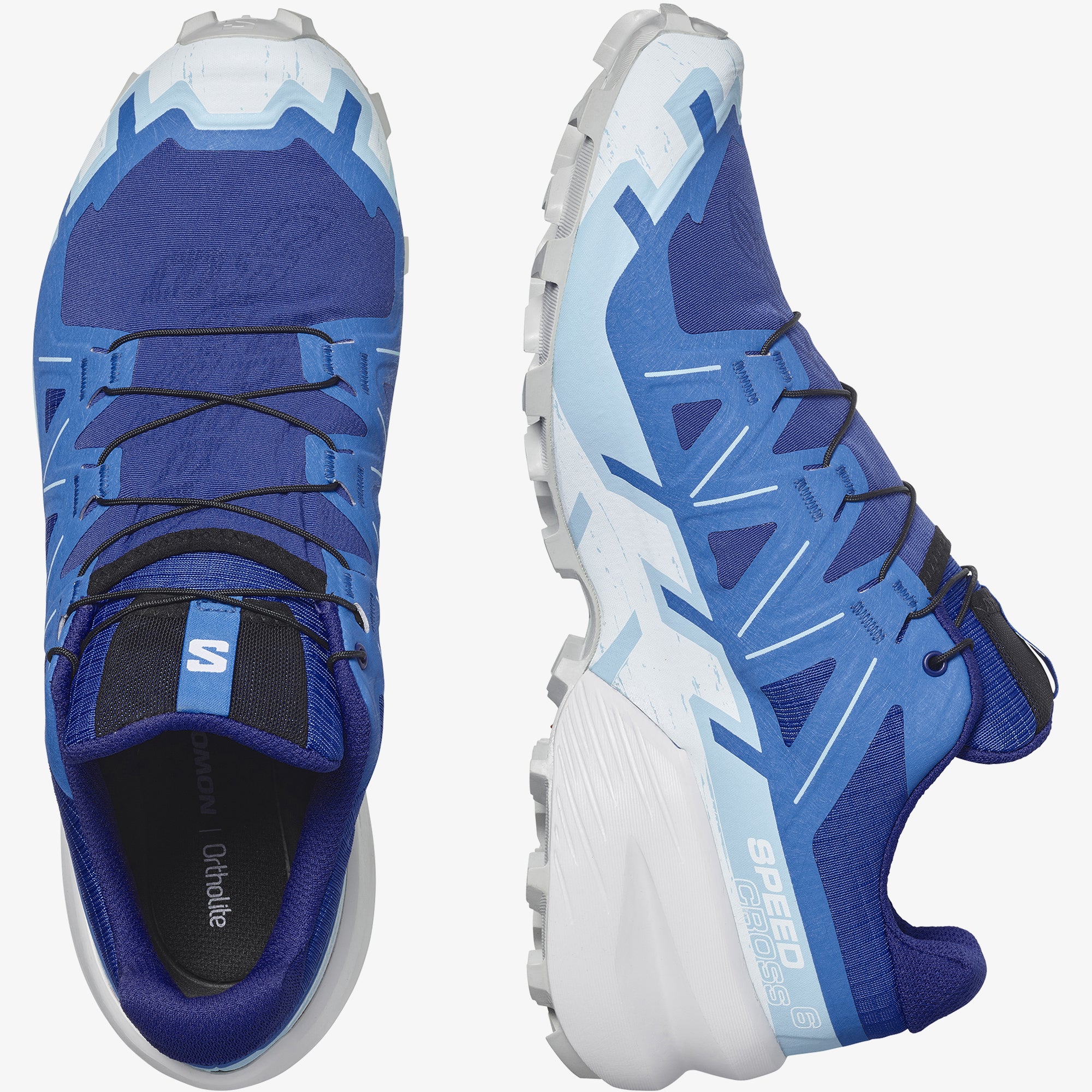 Lapis Blue/Ibiza Blue/White