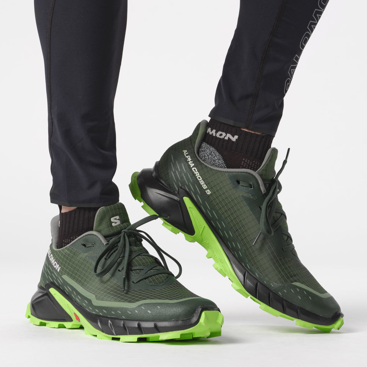 Darkest Spruce/Black/Gecko Green