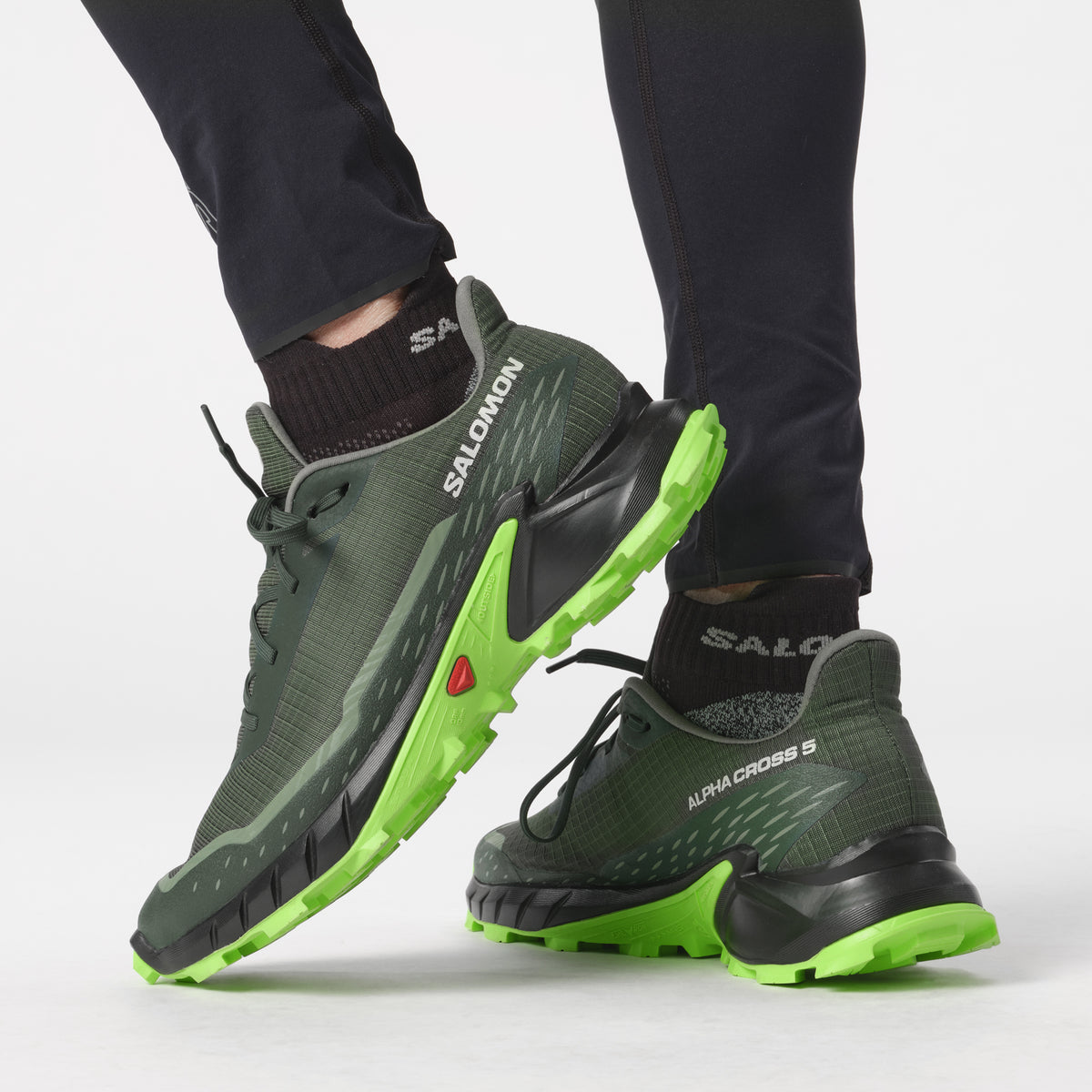 Darkest Spruce/Black/Gecko Green