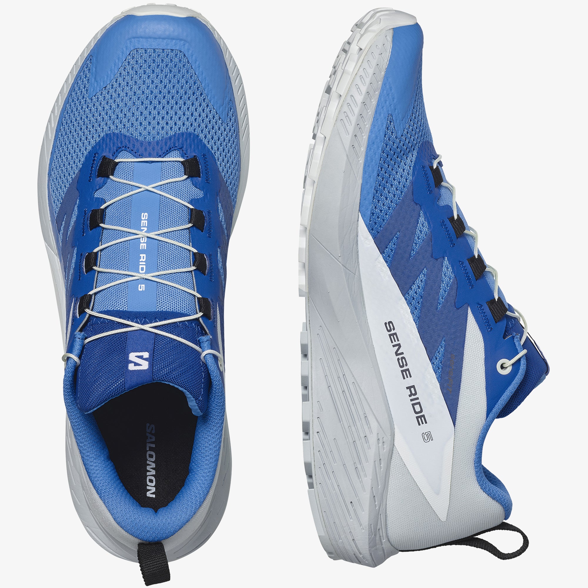 Ibiza Blue/Lapis Blue/White