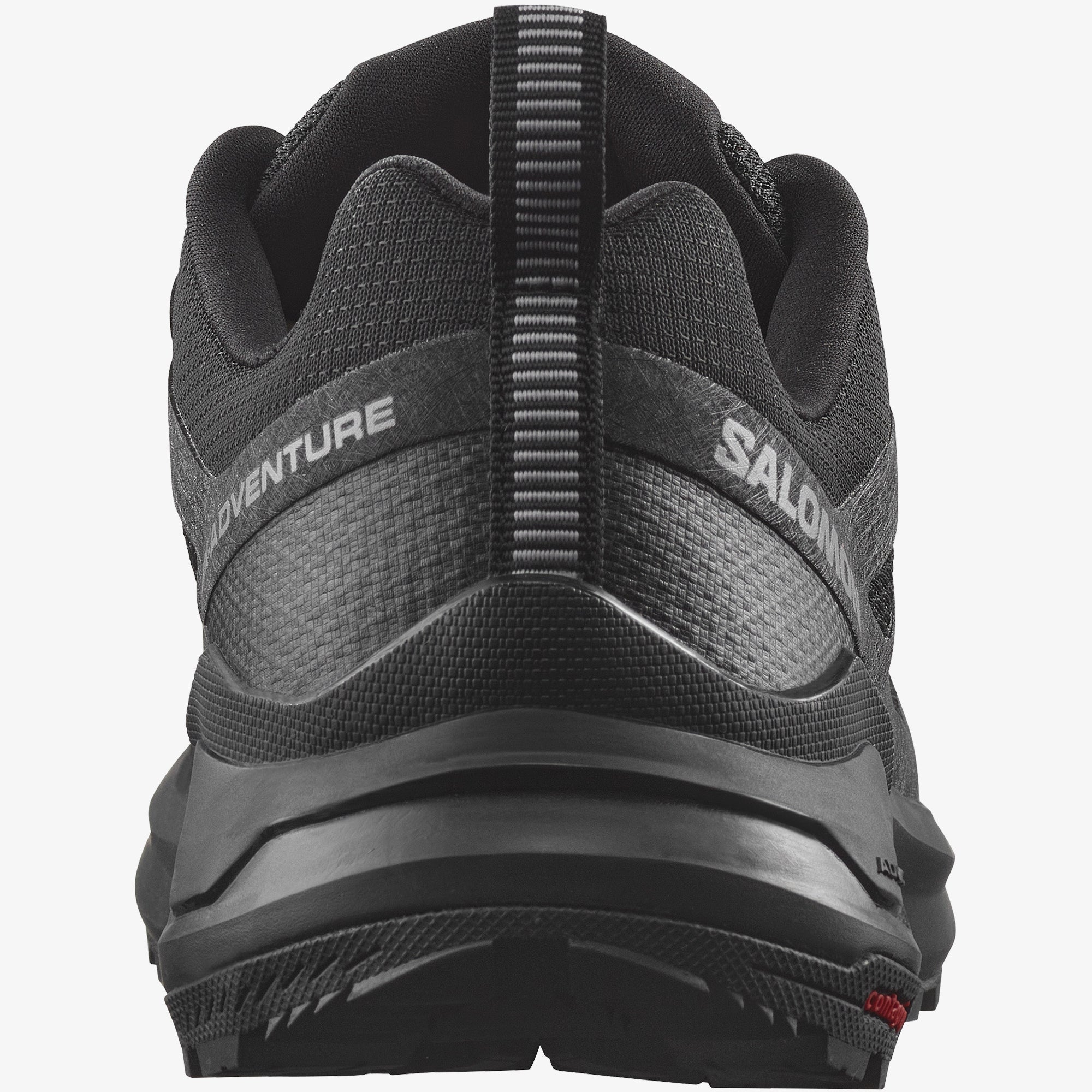 Salomon Sports X-Adventure footwear, rugged outdoor shoes with durable design and supportive sole, suitable for hiking and outdoor activities.