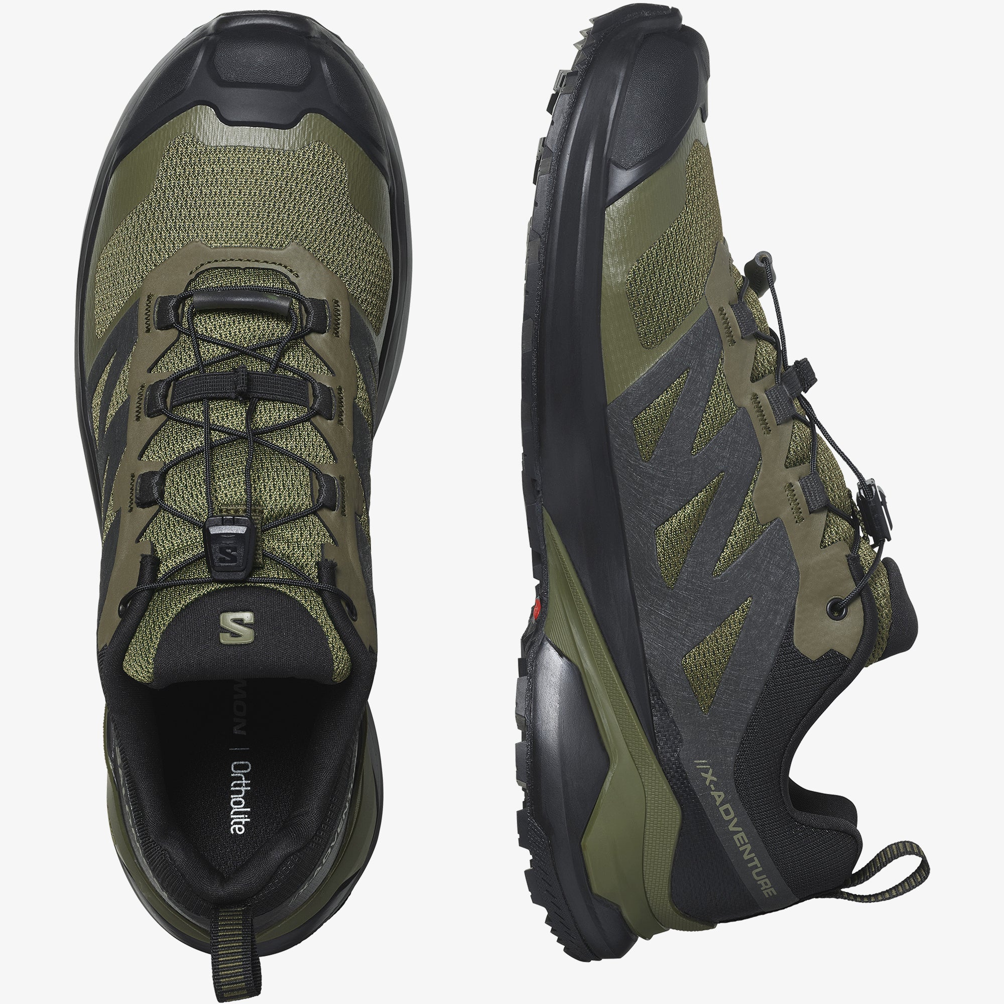 Olive Night/Black/Peat
