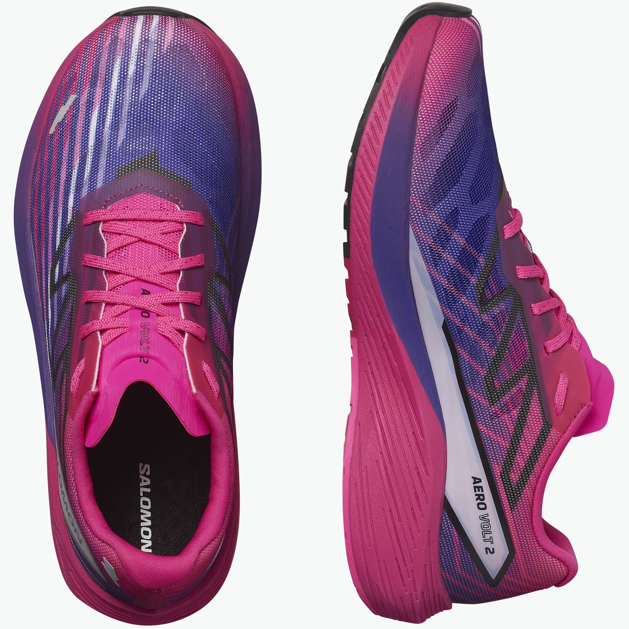Pink Glo/Beetroot Purple/Spectrum Blue