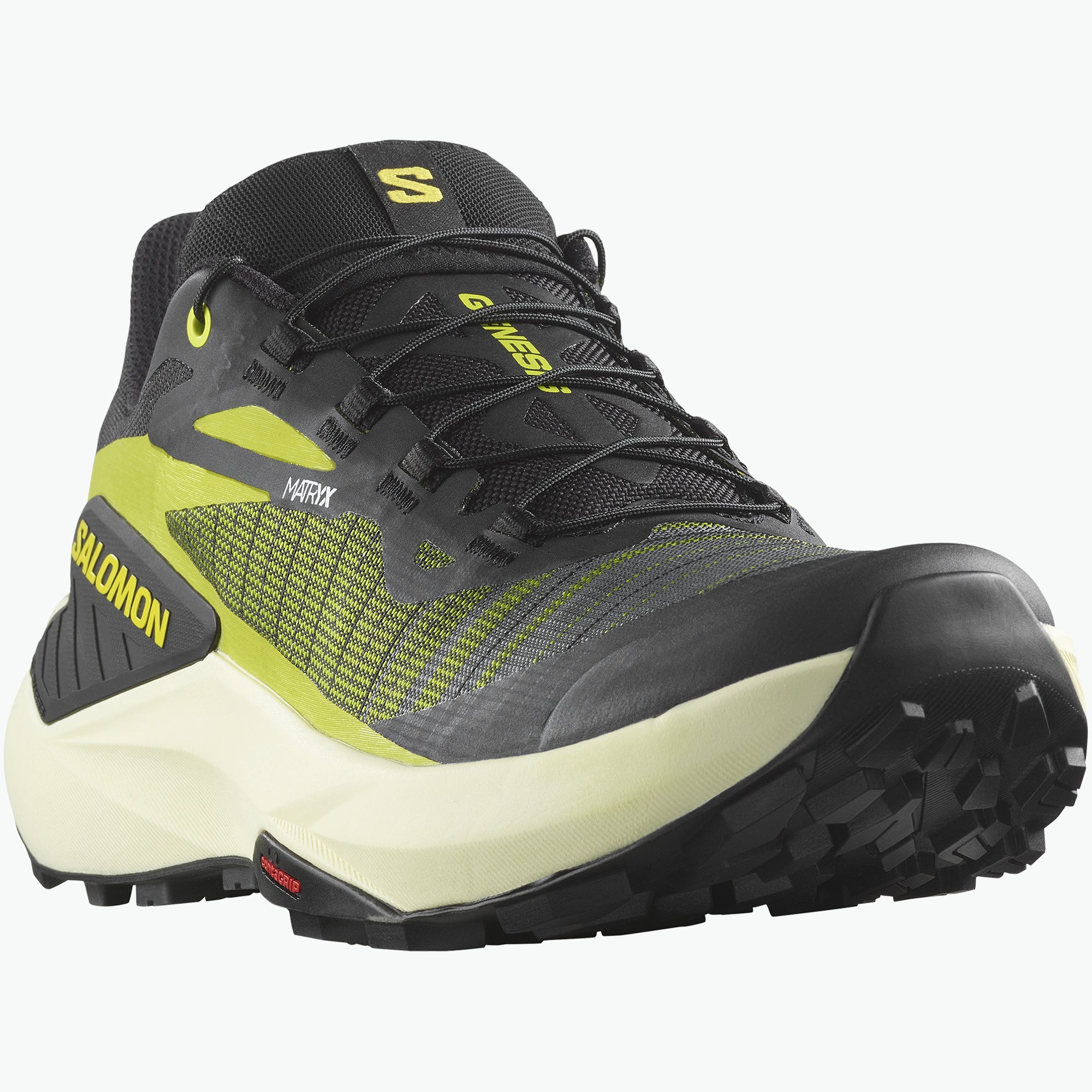 Black/Sulphur Spring/Transparent Yellow
