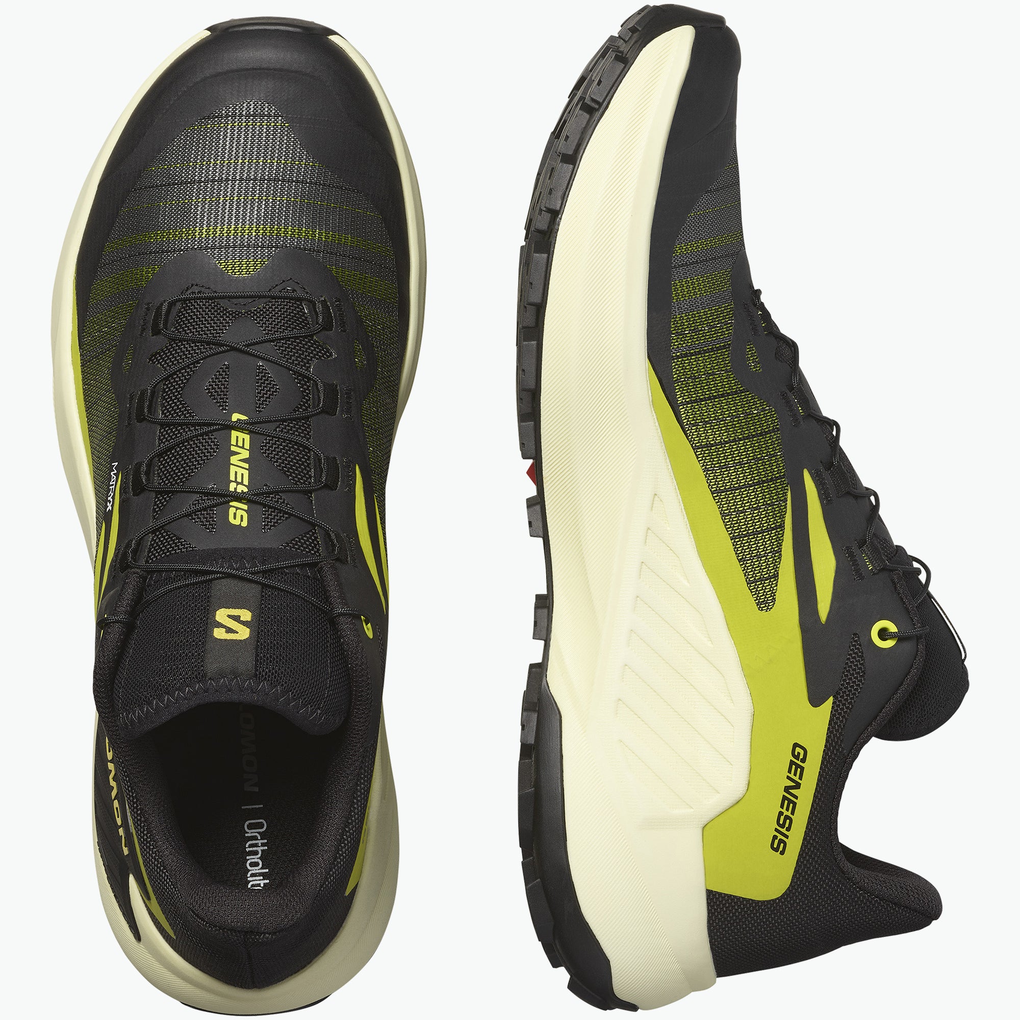 Black/Sulphur Spring/Transparent Yellow