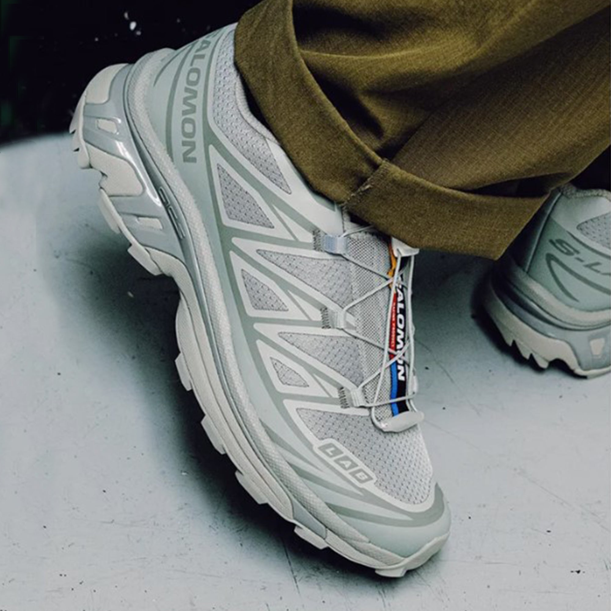 Ghost Gray/Ghost Gray/Gray Flannel