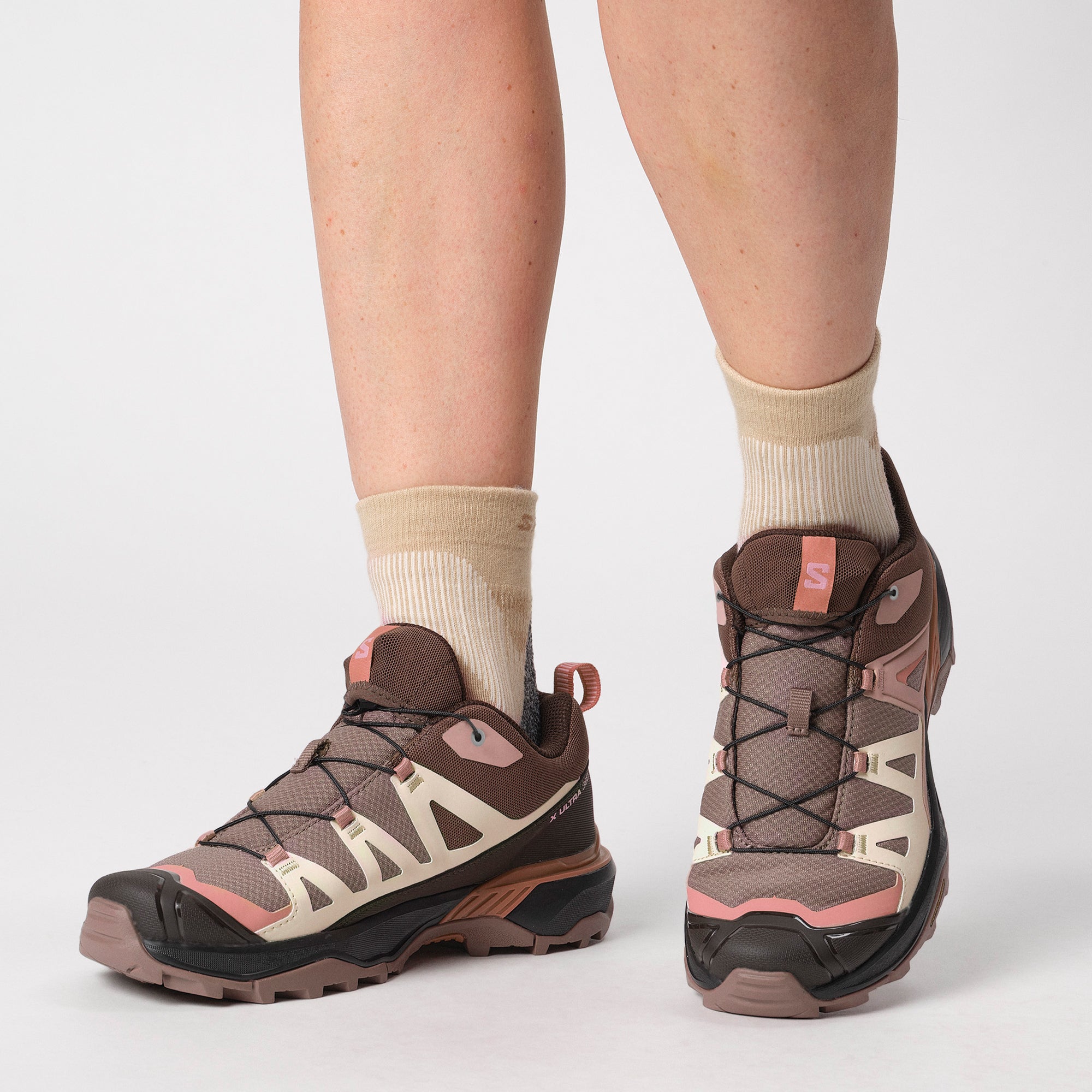 Deep Taupe/Natural/Black Coffee