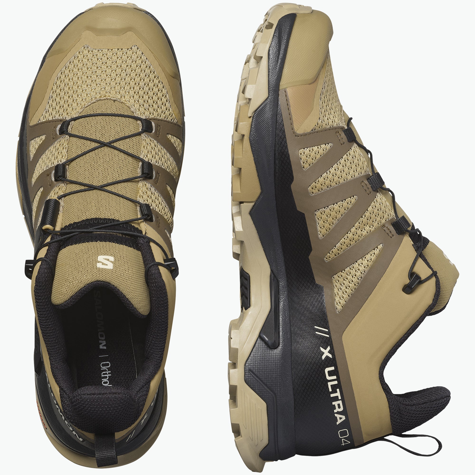 Kelp/Dark Earth/Black