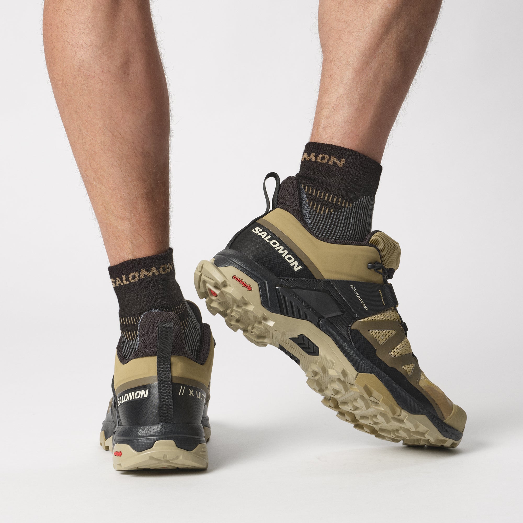 Kelp/Dark Earth/Black