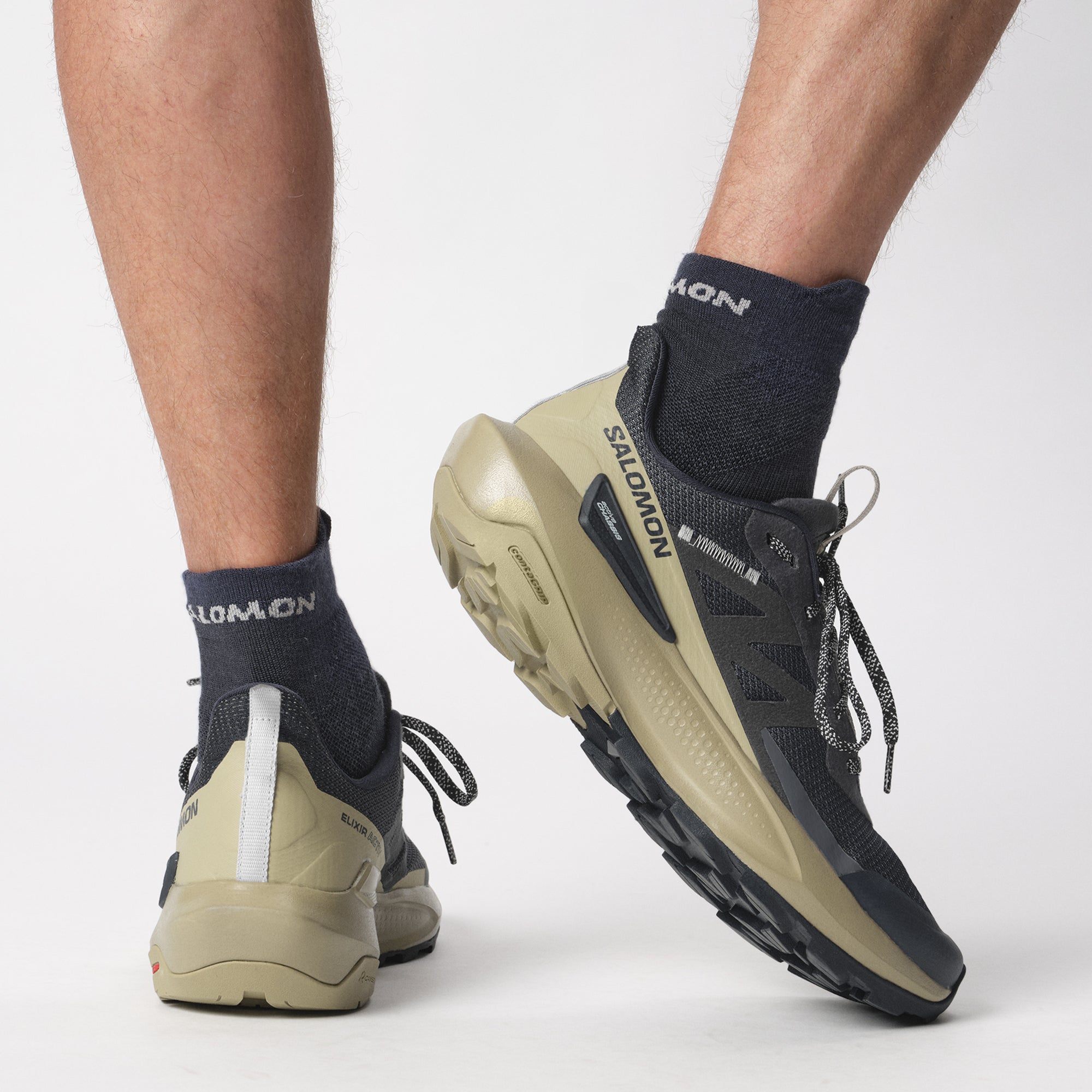 Carbon/Slate Green/Glacier Gray