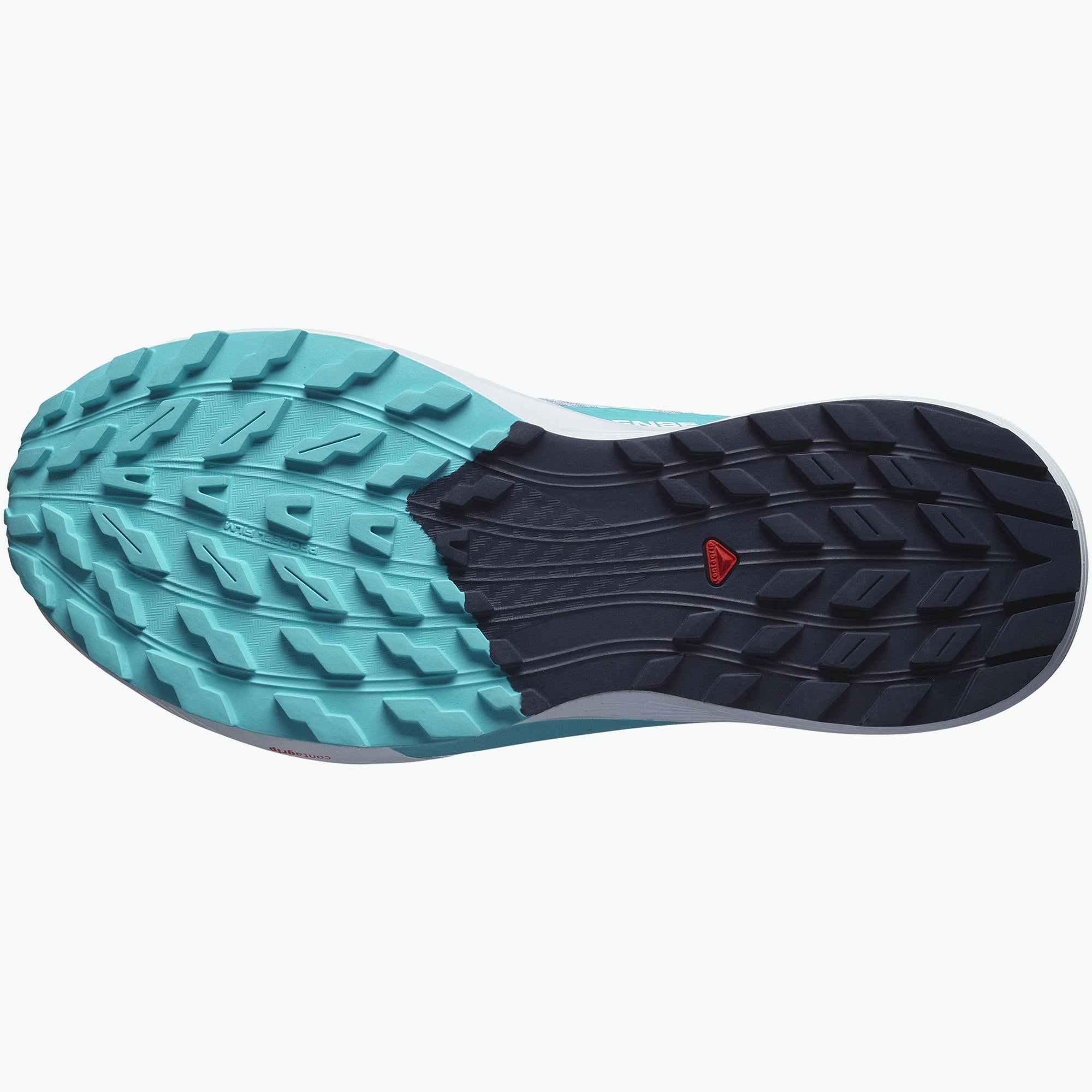 Cashmere Blue/Carbon/Peacock Blue