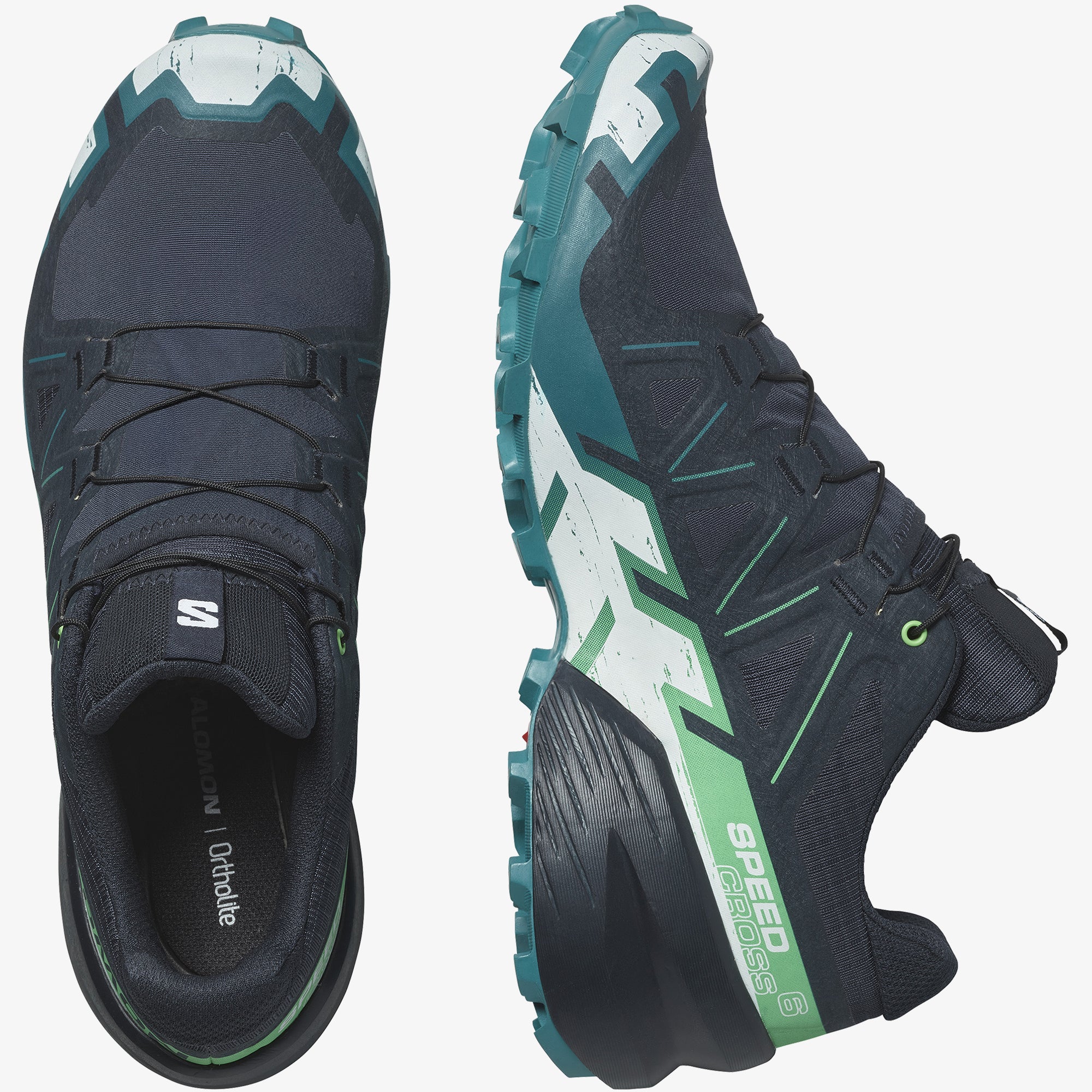 Carbon/Tahitian Tide/White