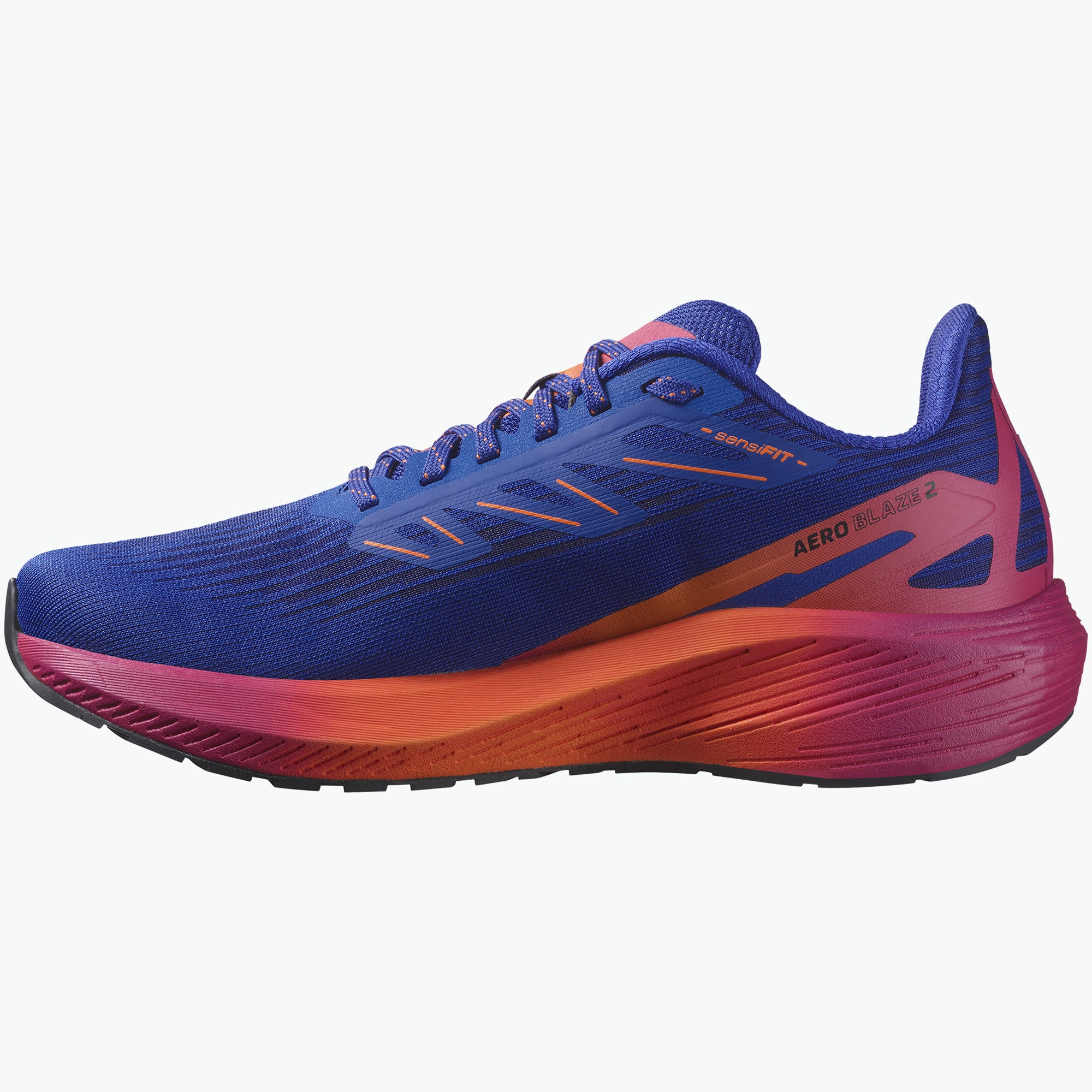 Salomon Sports Aero Blaze 2 footwear showing stylish athletic shoes with breathable mesh and supportive design.