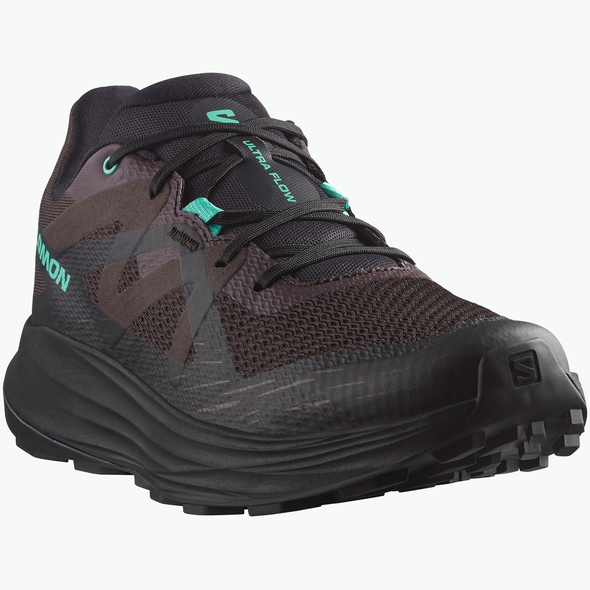 Black Coffee/Black/Electric Green