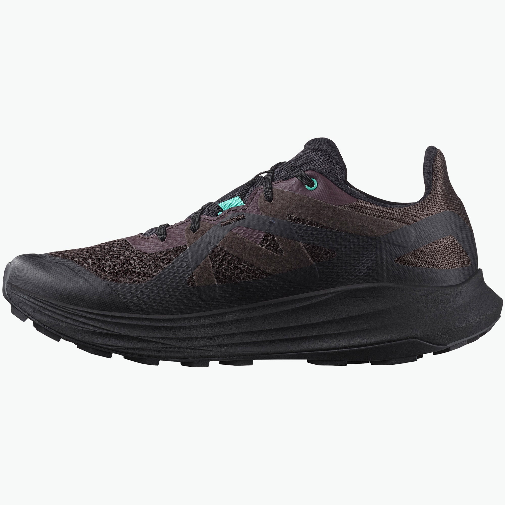 Black Coffee/Black/Electric Green
