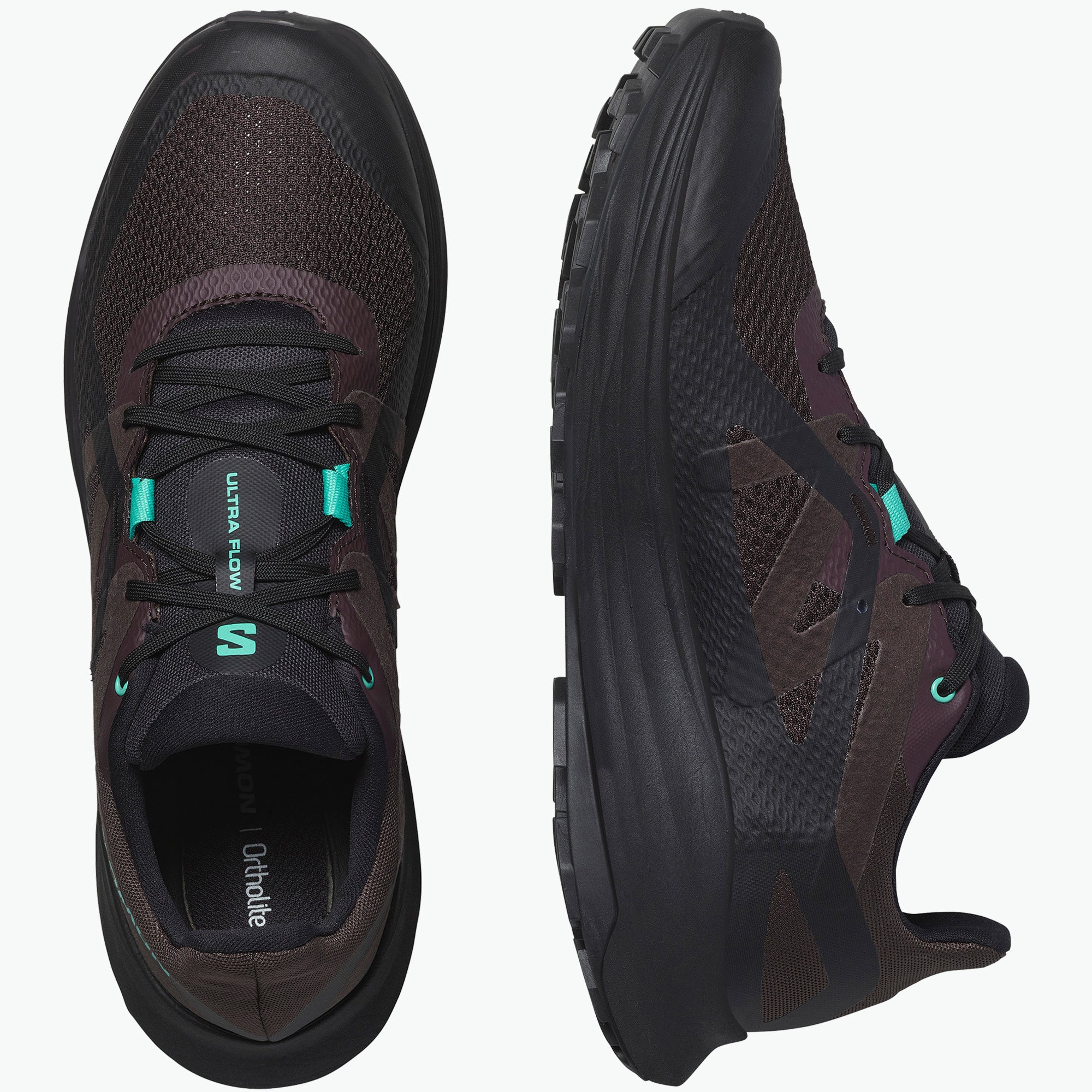 Black Coffee/Black/Electric Green