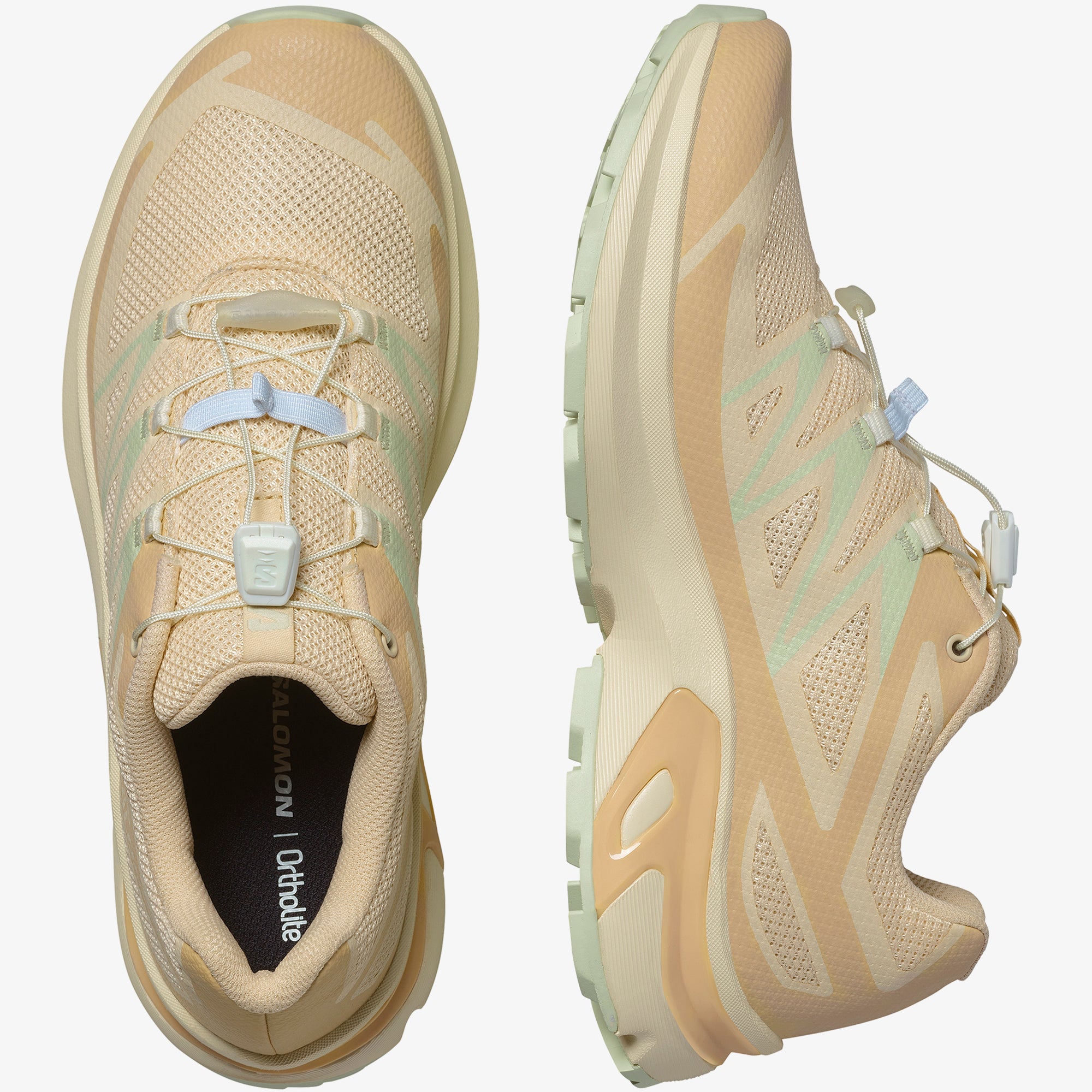 SUN KISS/HAZELNUT/CANARY GREEN