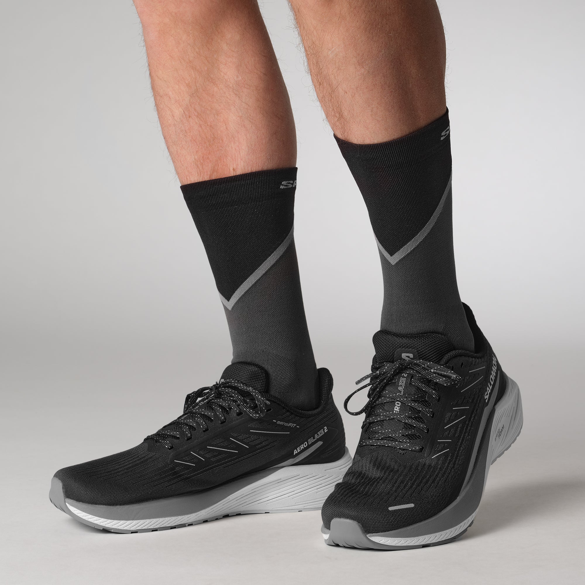 Black/Black/Shark Skin