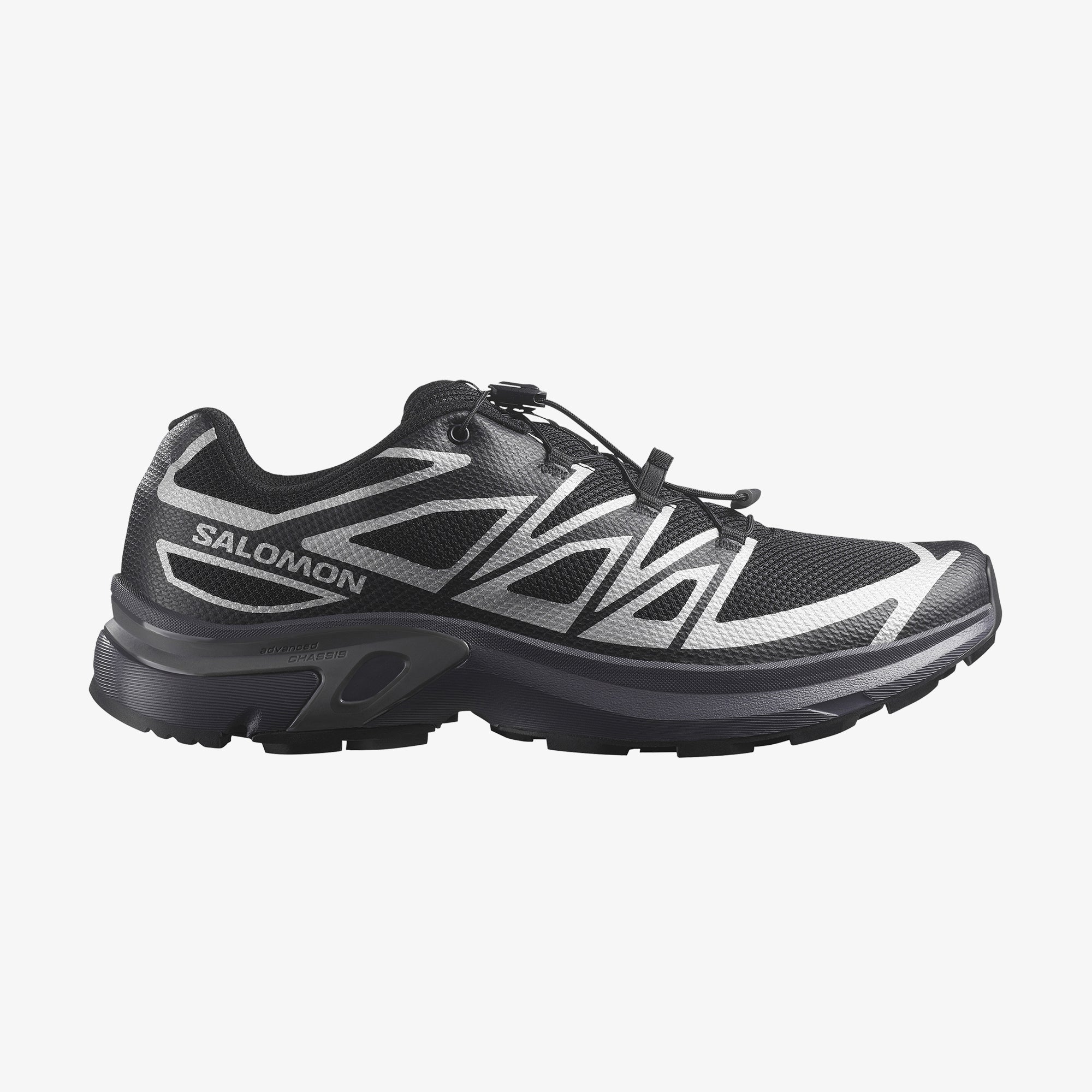 BLACK/SILVER/BLACK