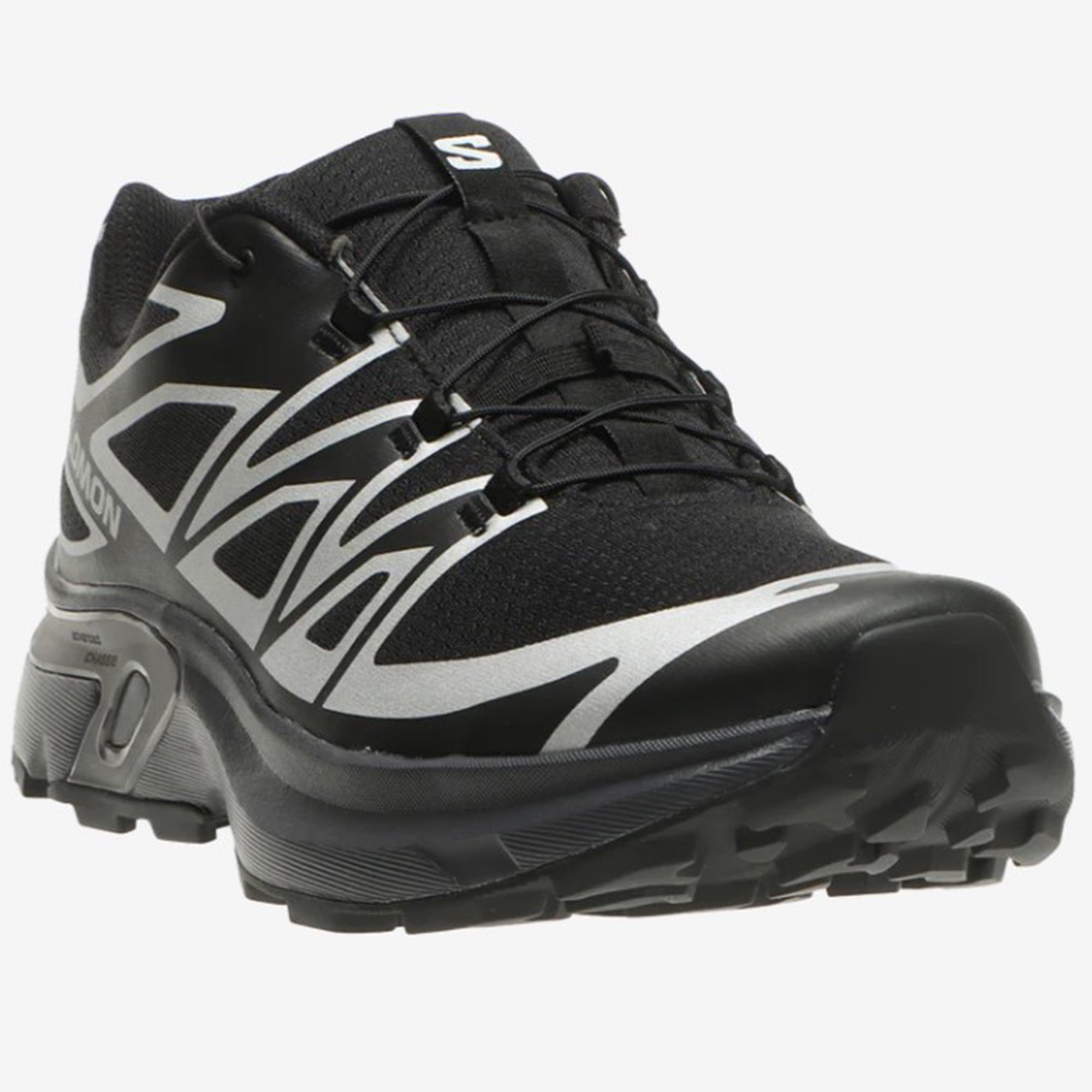 BLACK/SILVER/BLACK