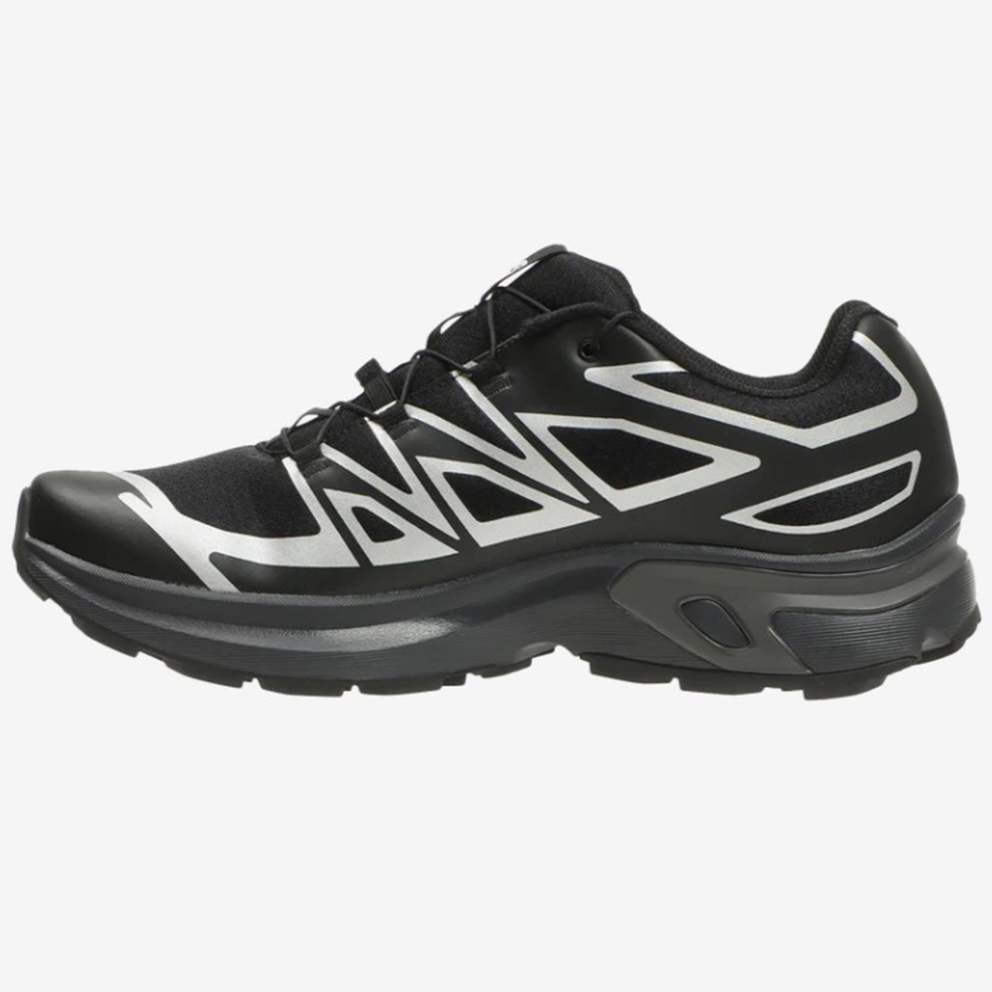 BLACK/SILVER/BLACK
