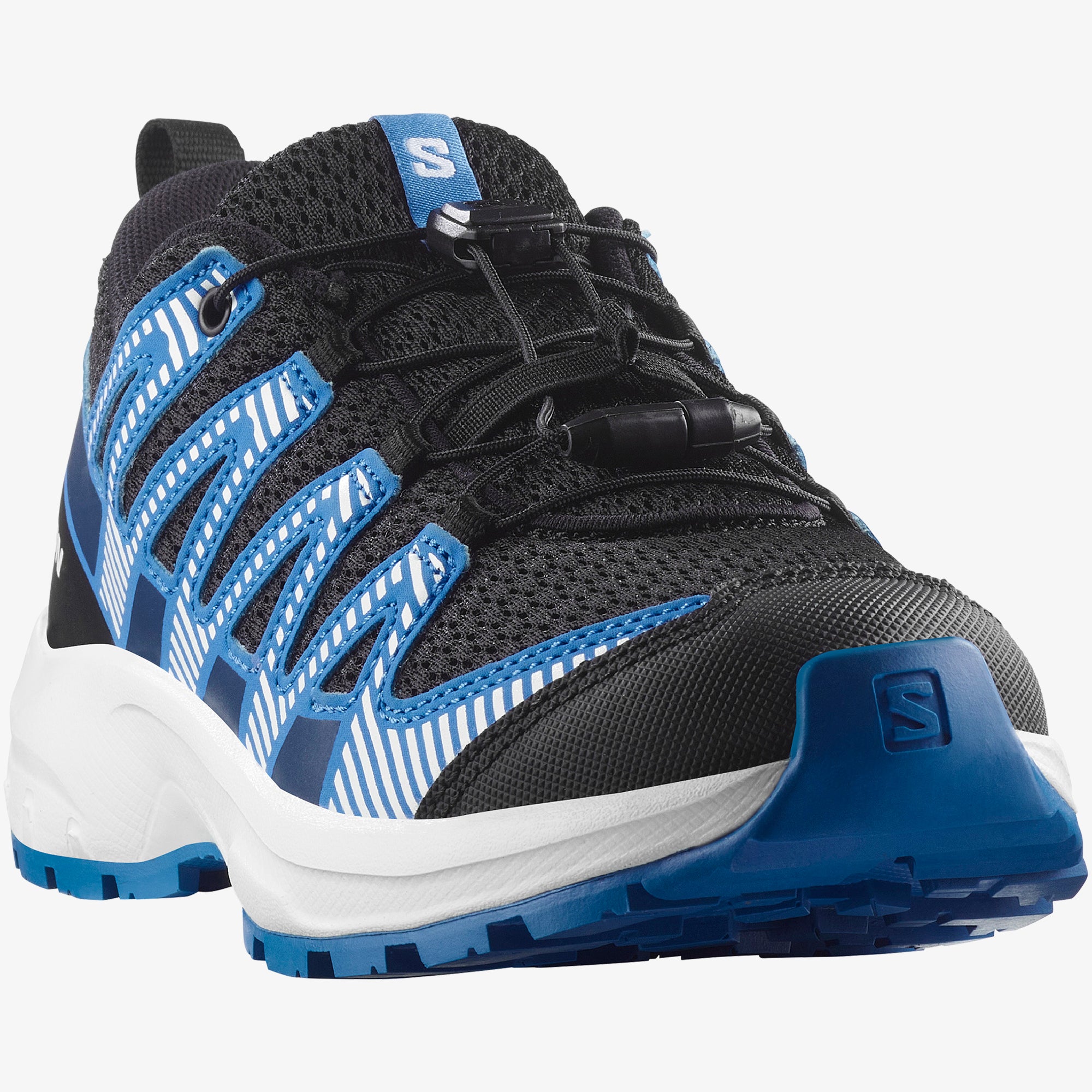 Black/White/French Blue