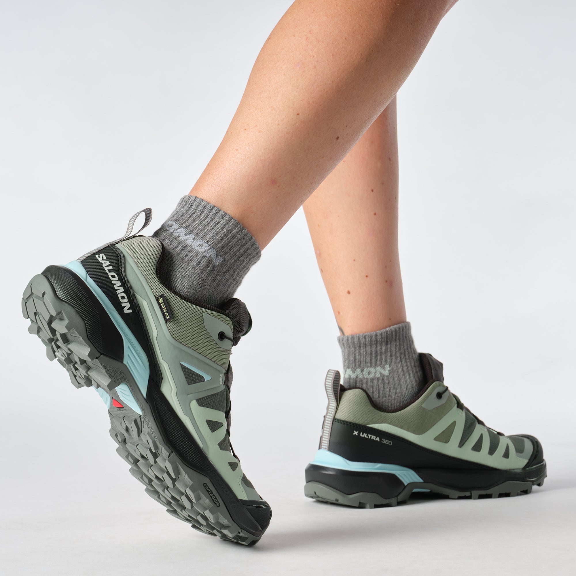 Sedona Sage/Black/Sea Foam
