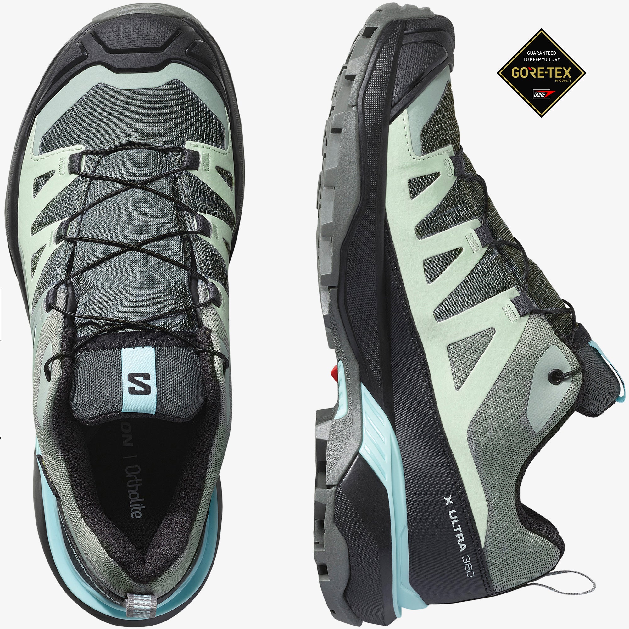 Sedona Sage/Black/Sea Foam