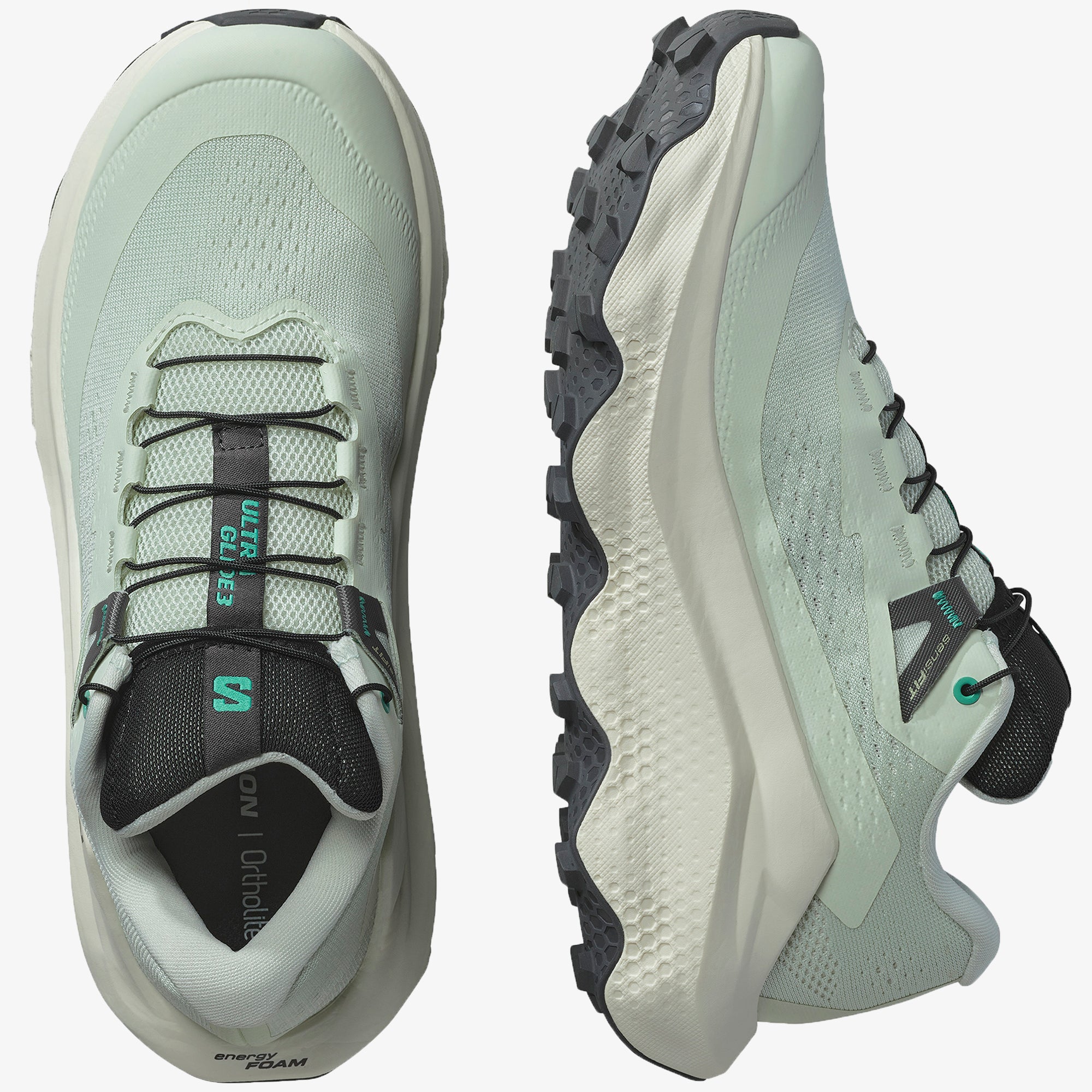Clearly Aqua/Vanila Ice/Asphalt