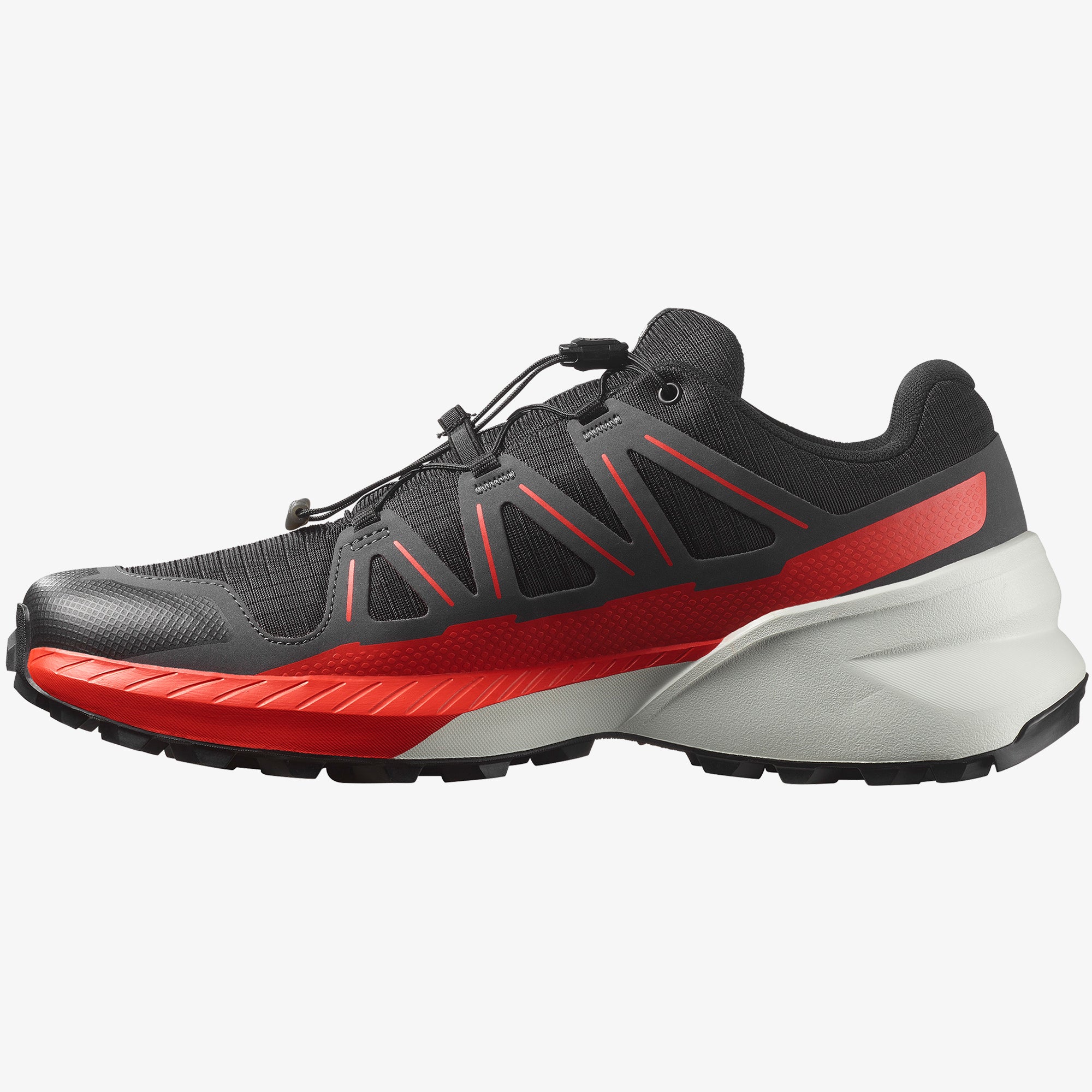 Black/Asphalt/Fiery Red