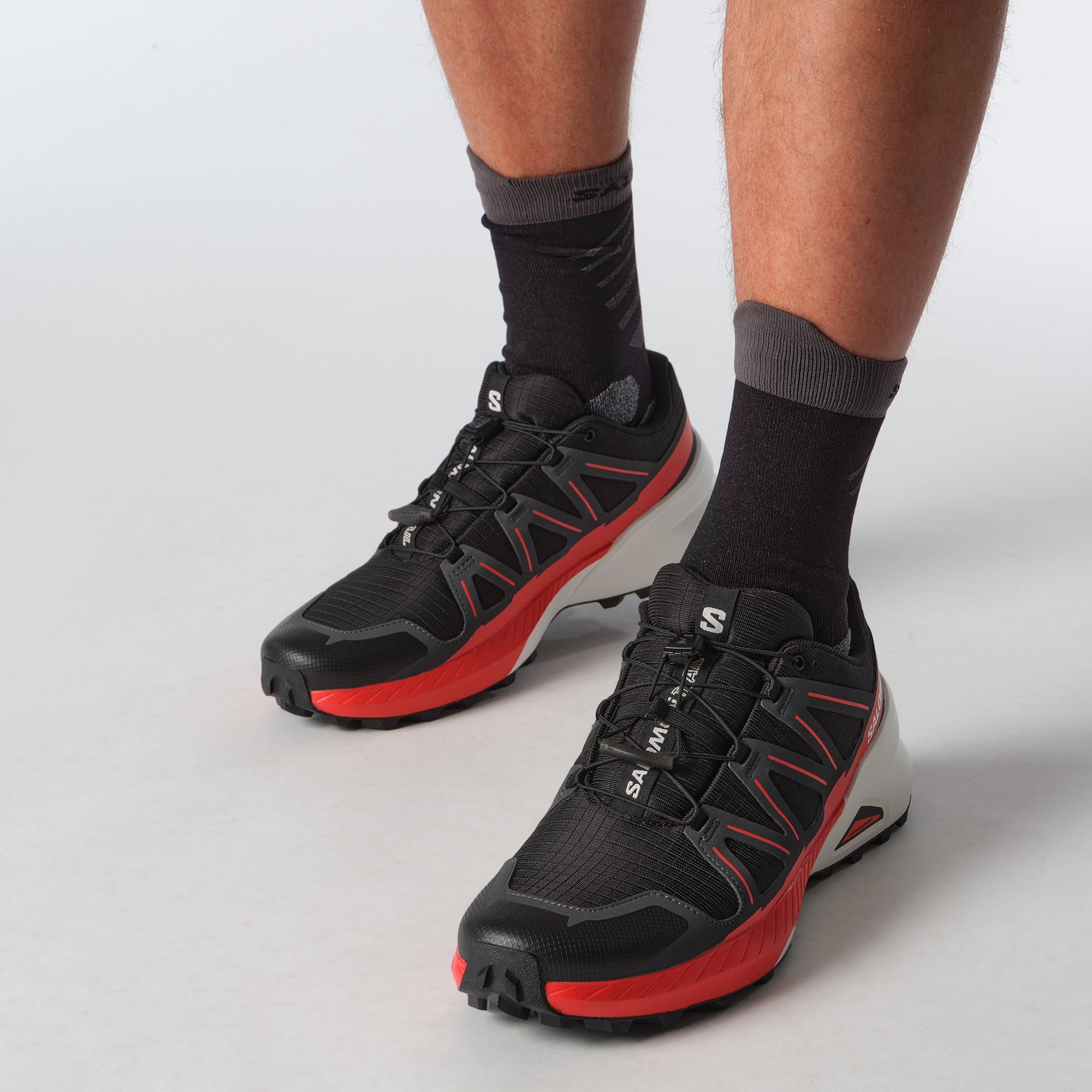 Black/Asphalt/Fiery Red