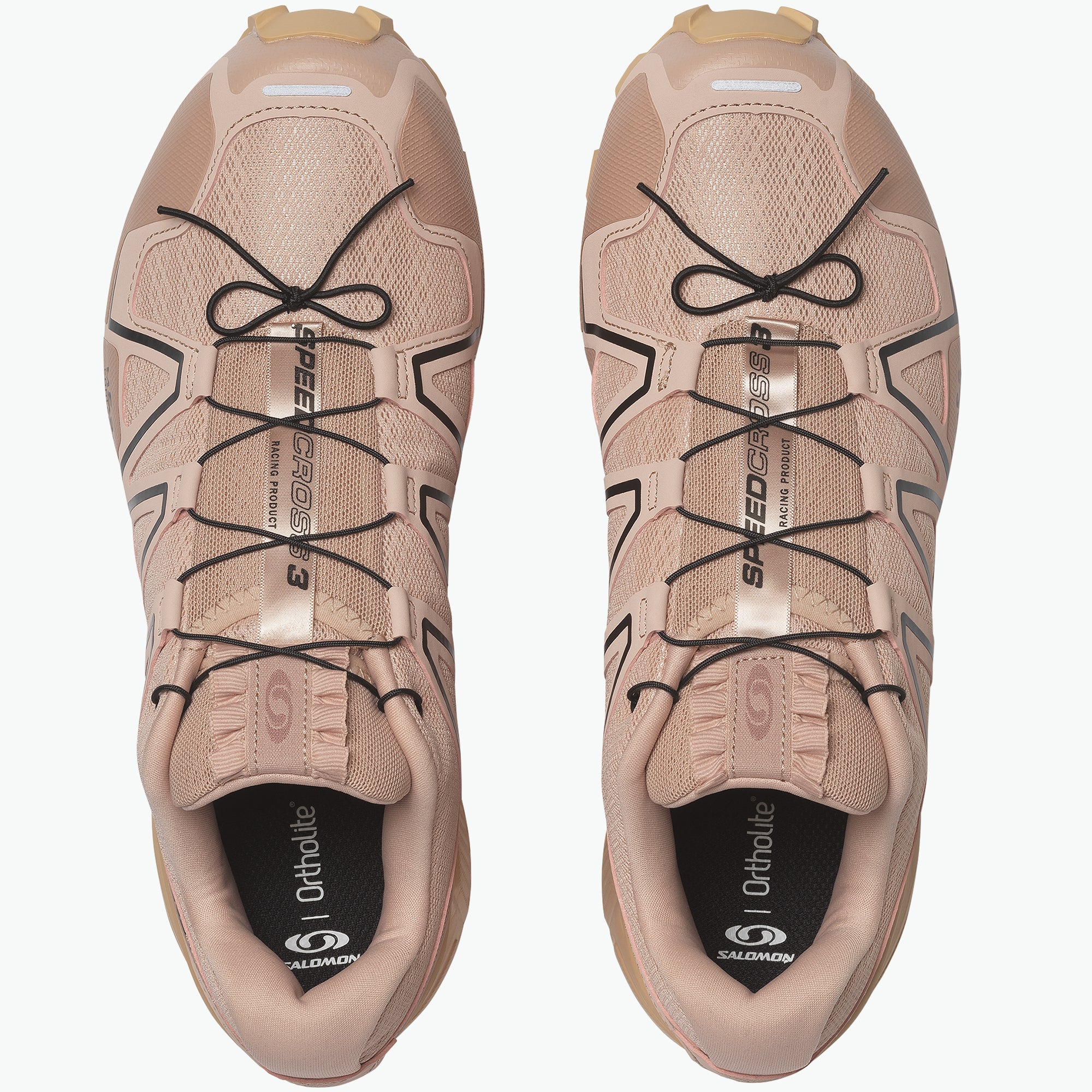 Mahogany Rose/Black/Hazelnut