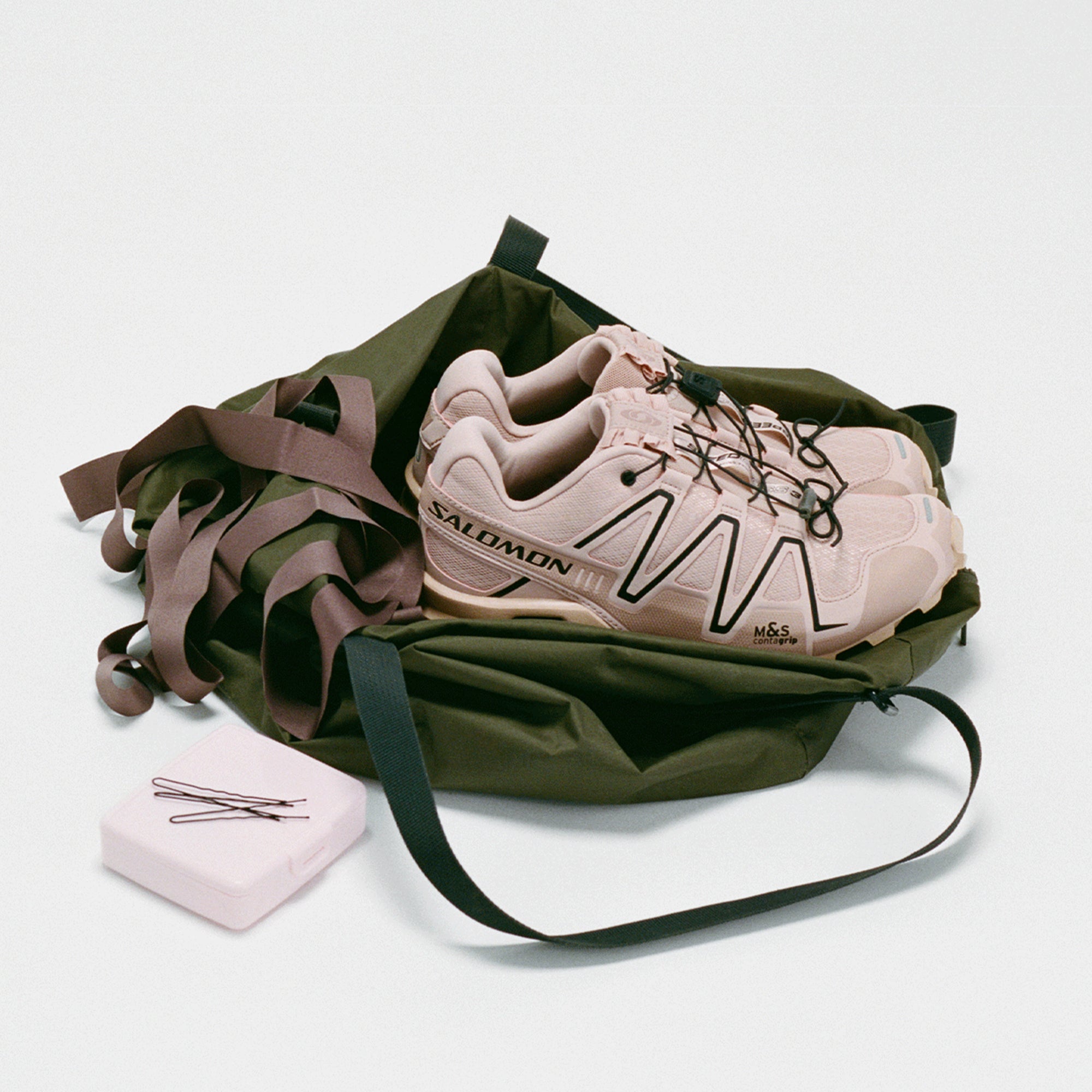 Mahogany Rose/Black/Hazelnut