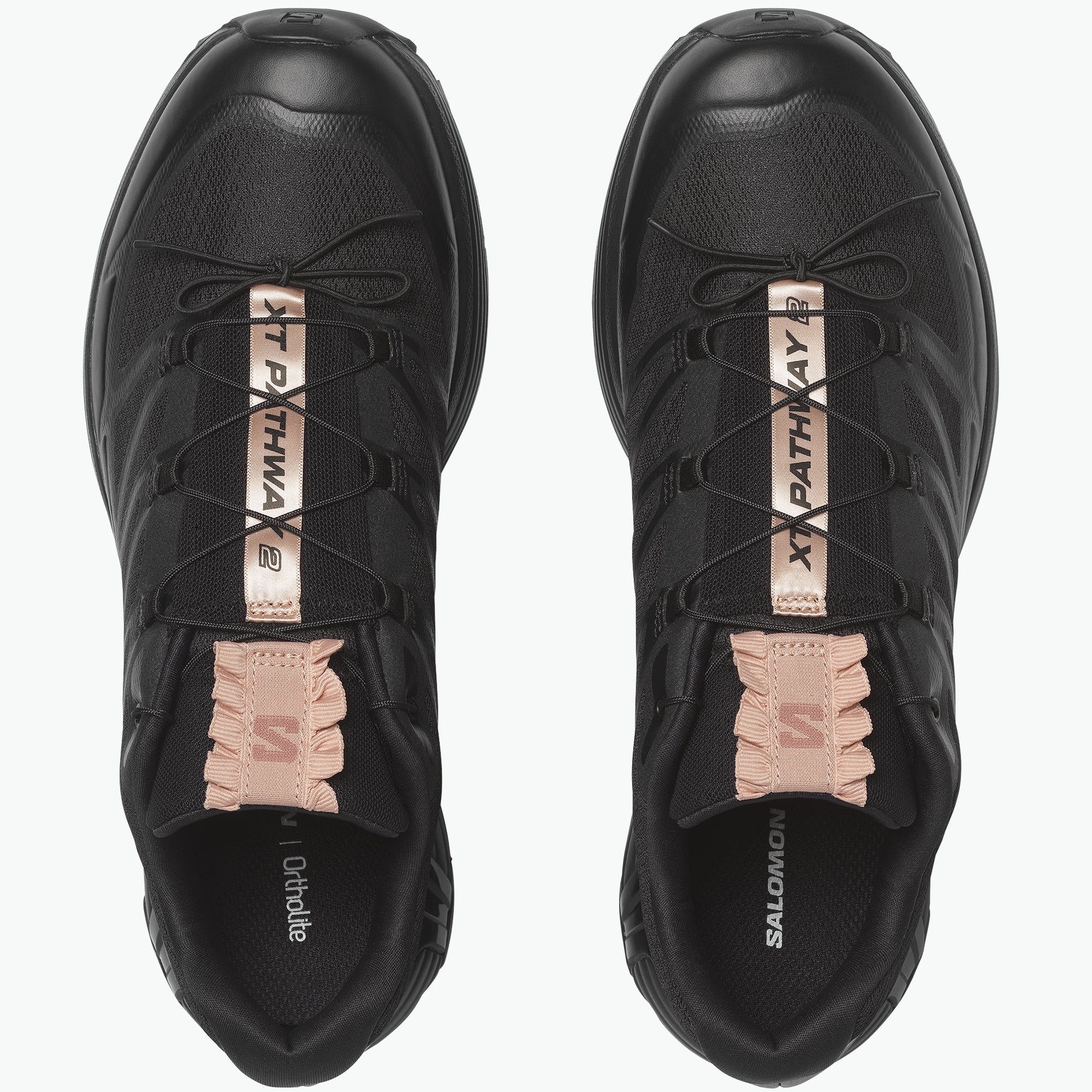 Black/Black/Mahogany Rose