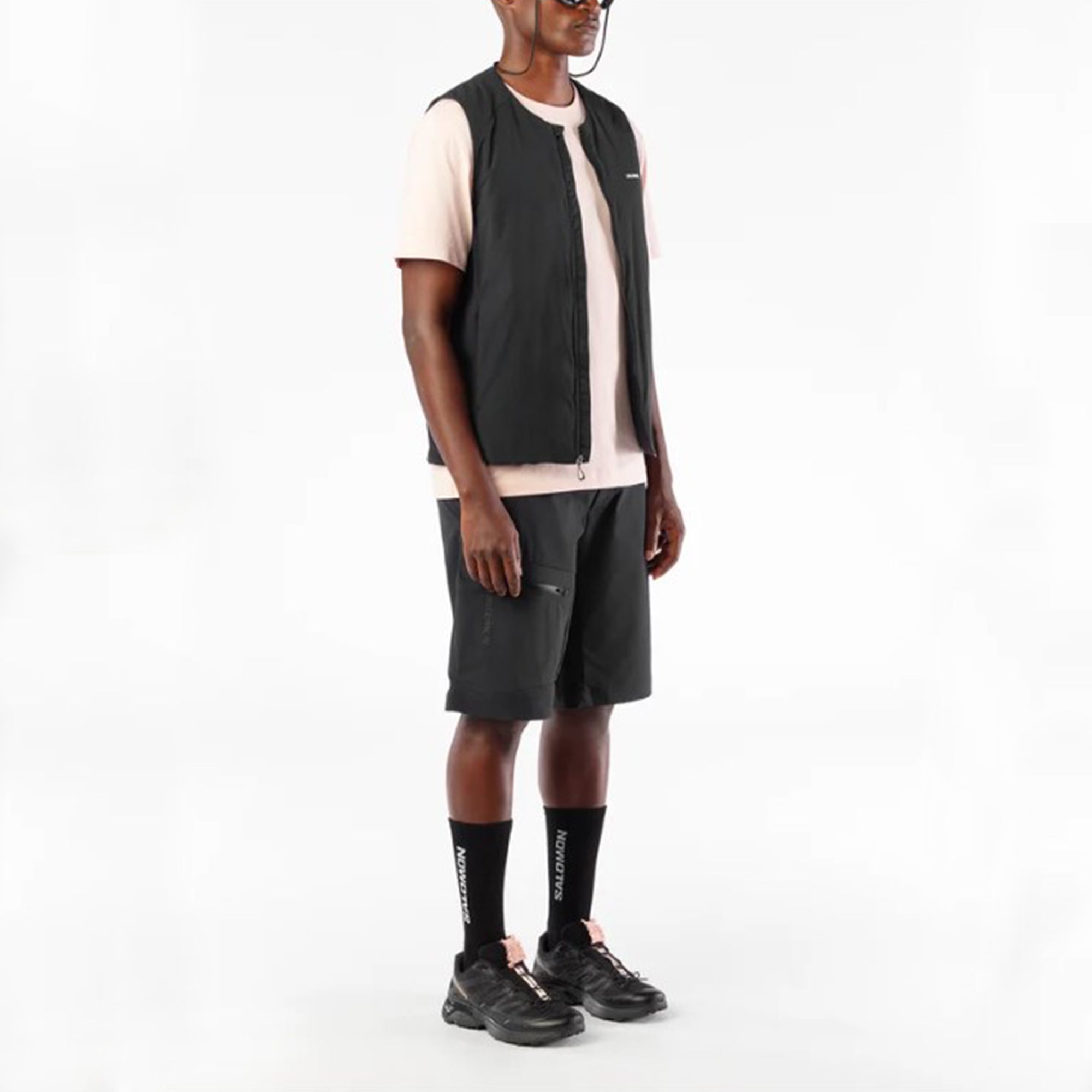 Black/Black/Mahogany Rose