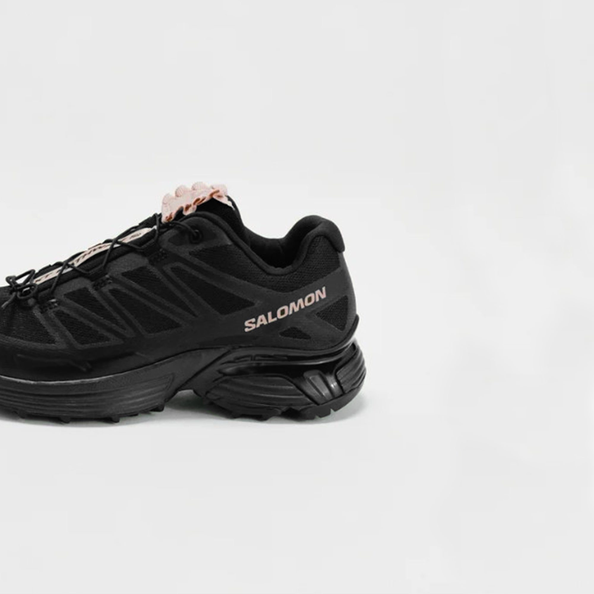 Black/Black/Mahogany Rose