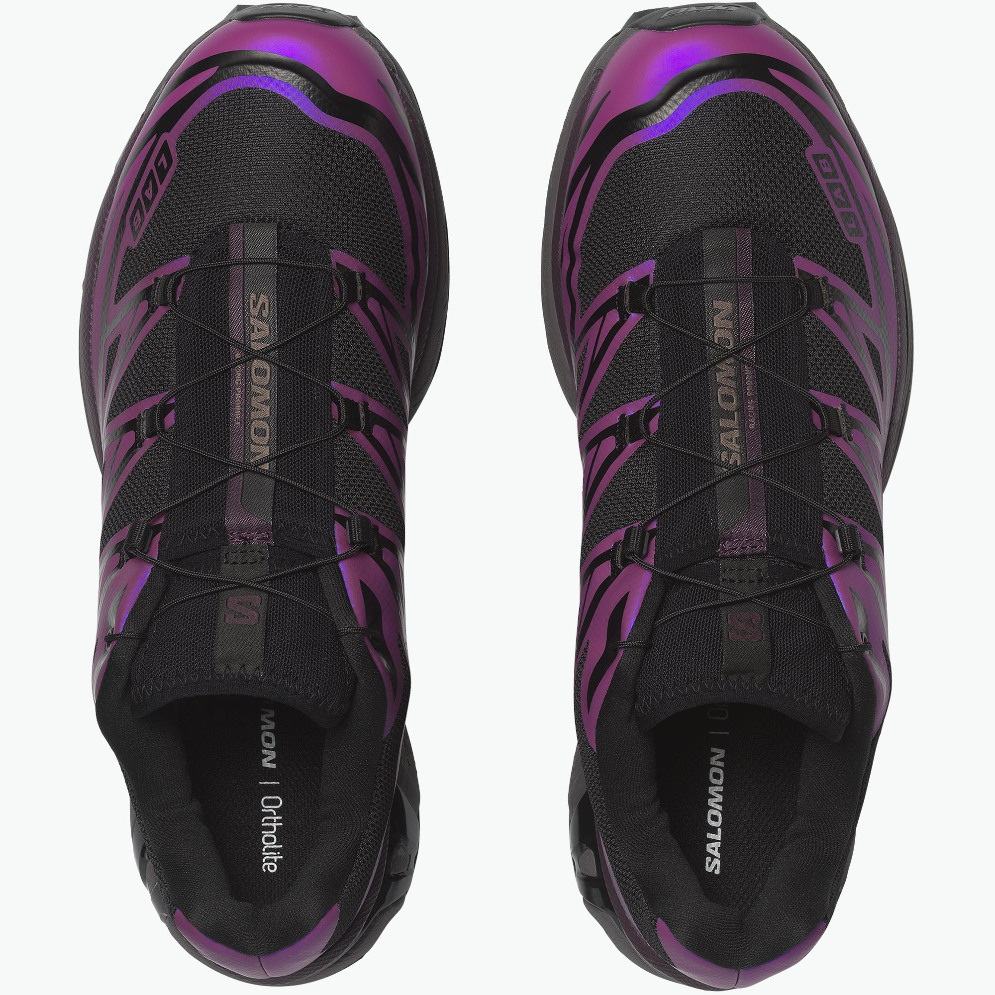 Black/Hollyhock/Plum Perfect